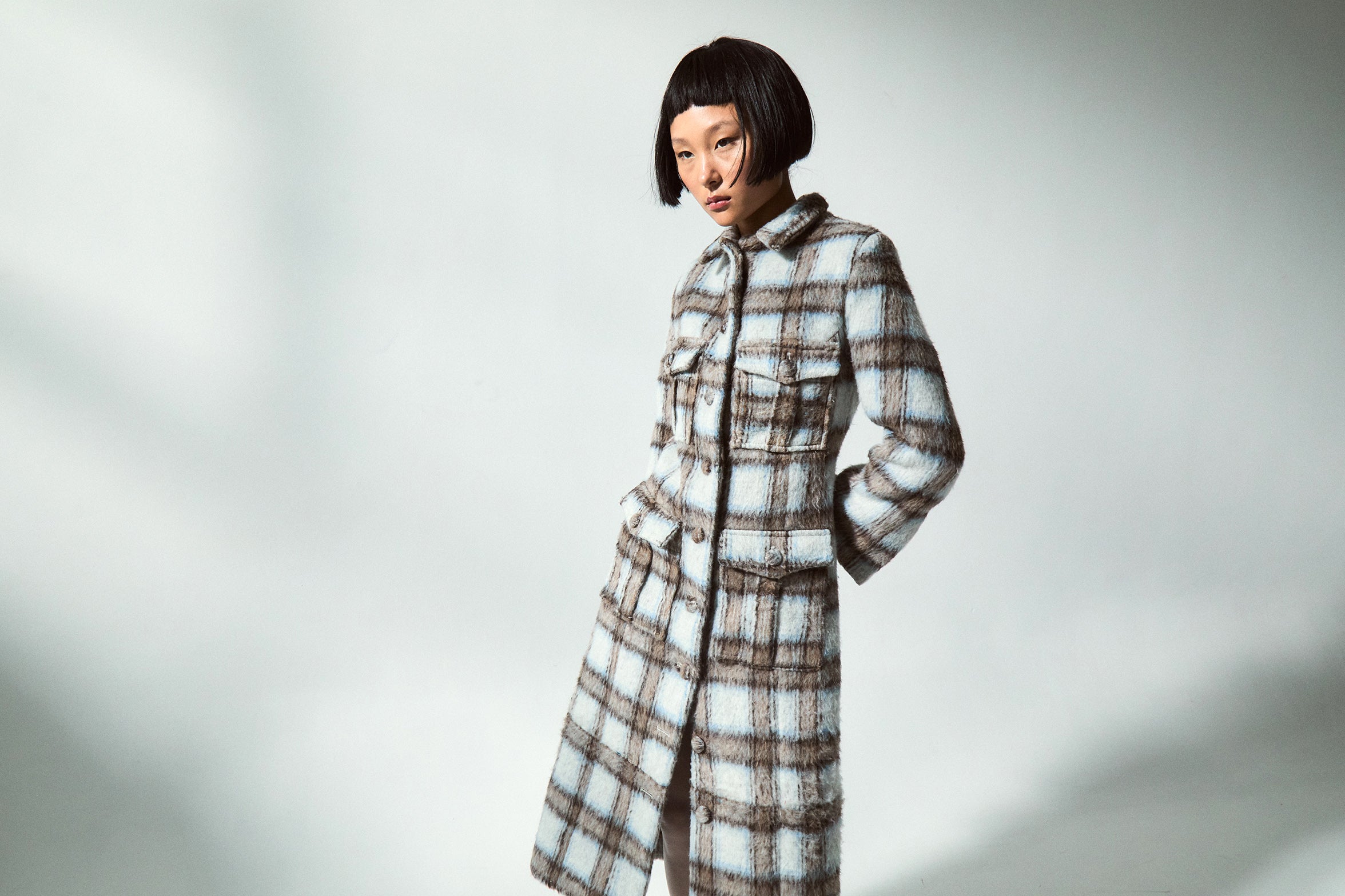 Wendy  Tailored Coat