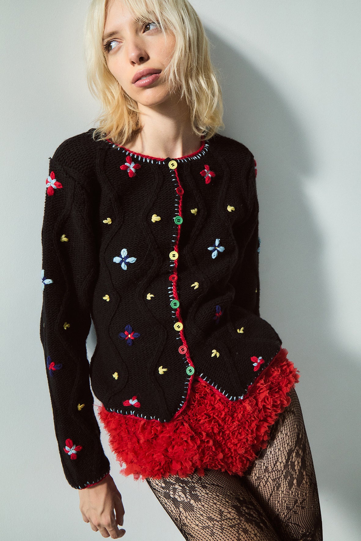 Pirouette Knitted Cardigan