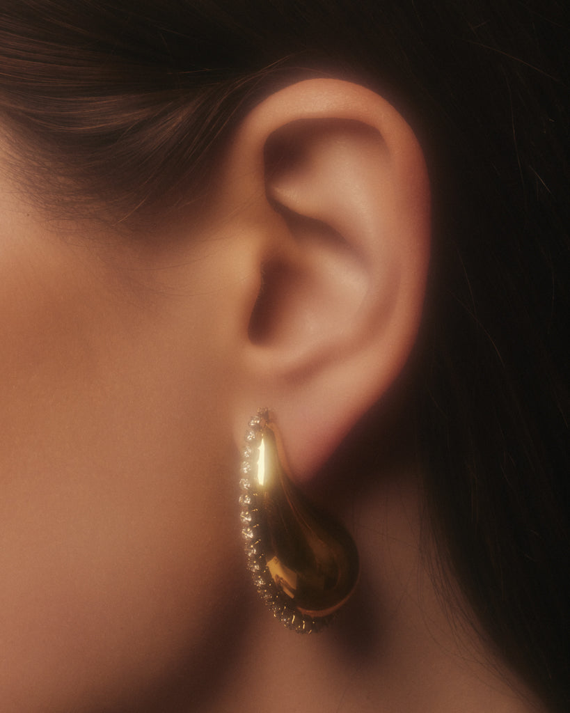 The Rosewood Earrings