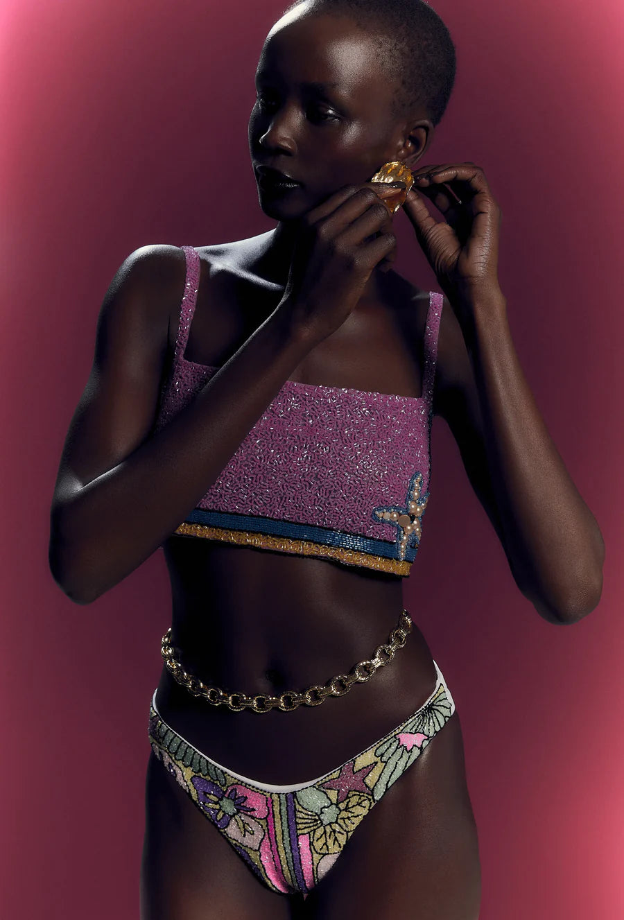 MONNI TOP | PURPLE