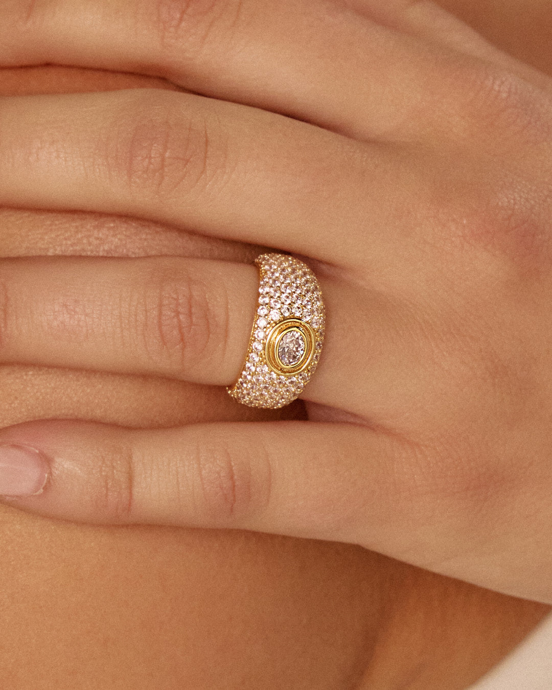 The Pave Jewelle Ring