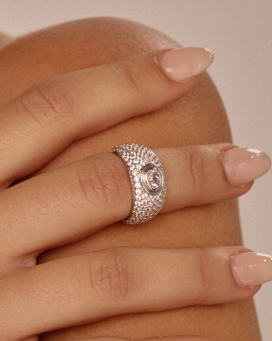 The Pave Jewelle Ring