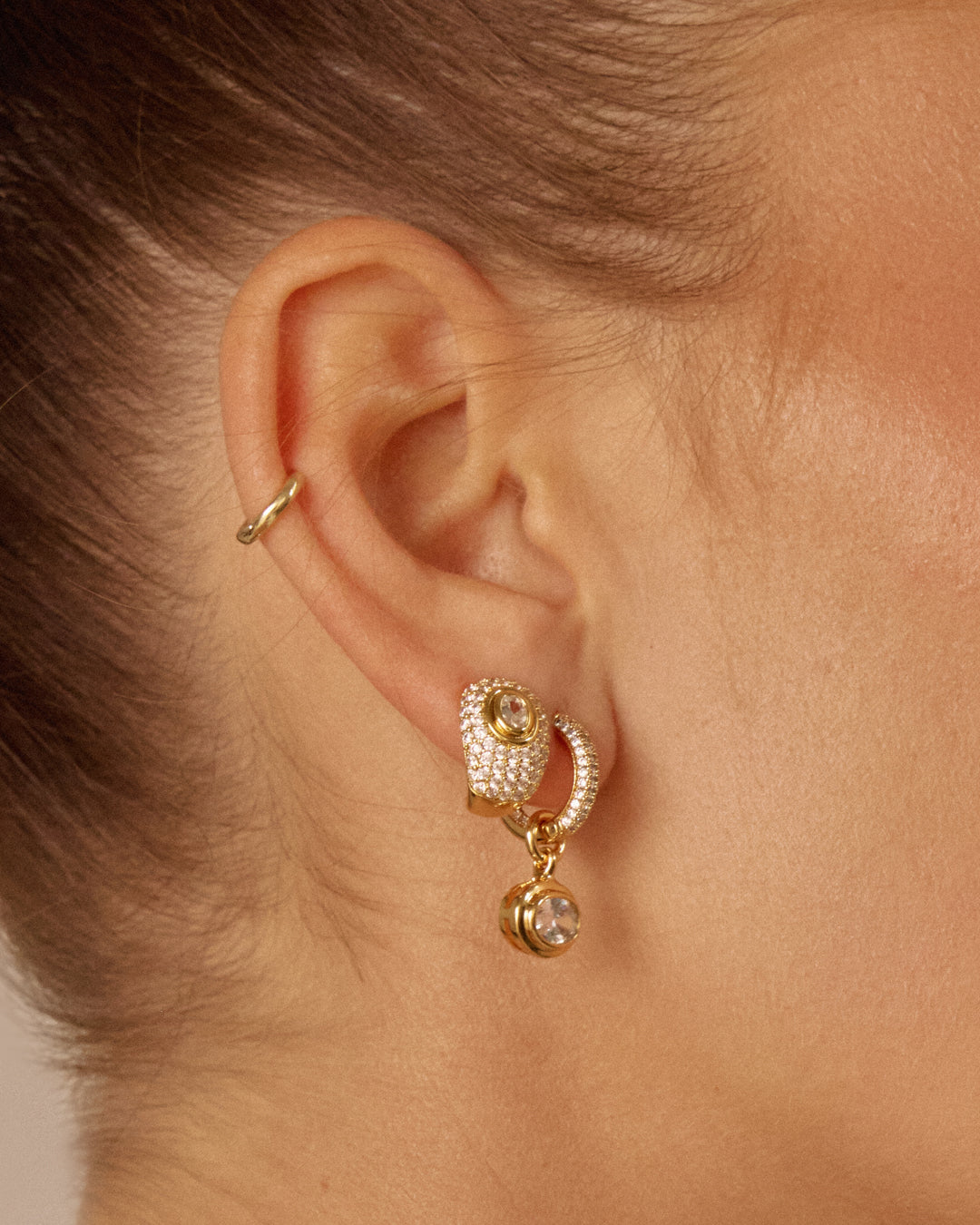 The Pave Jewelle Studs