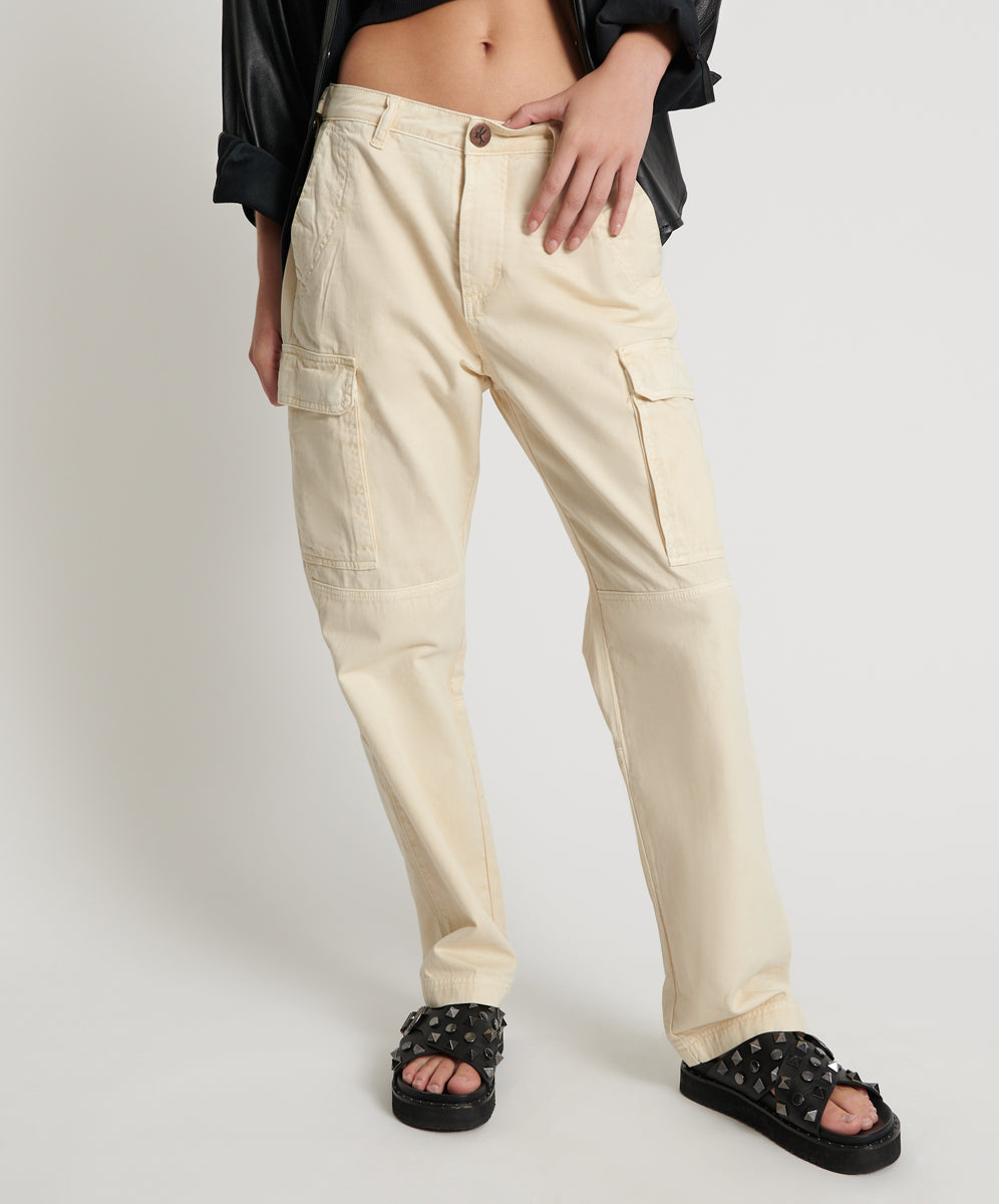 Cargo Motion Pants - Sand