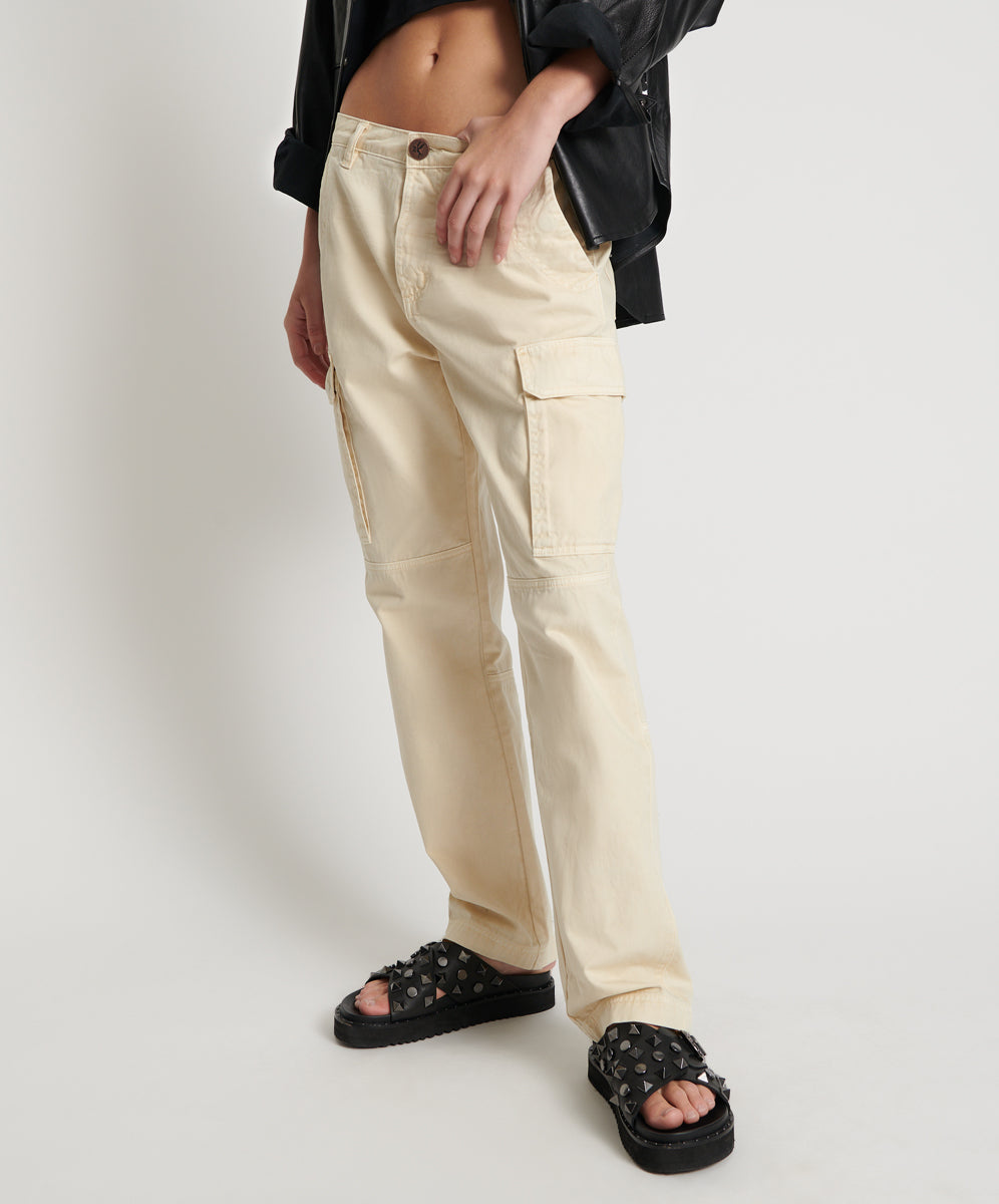 Cargo Motion Pants - Sand