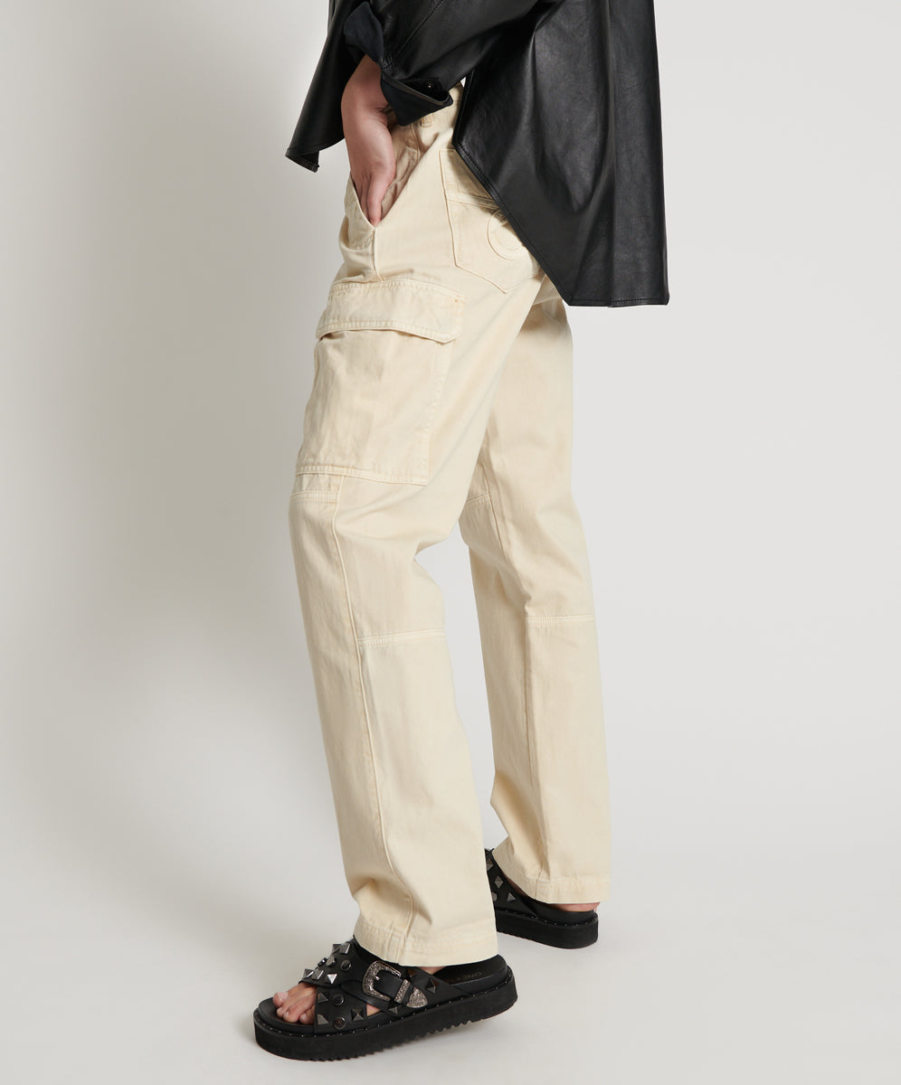 Cargo Motion Pants - Sand