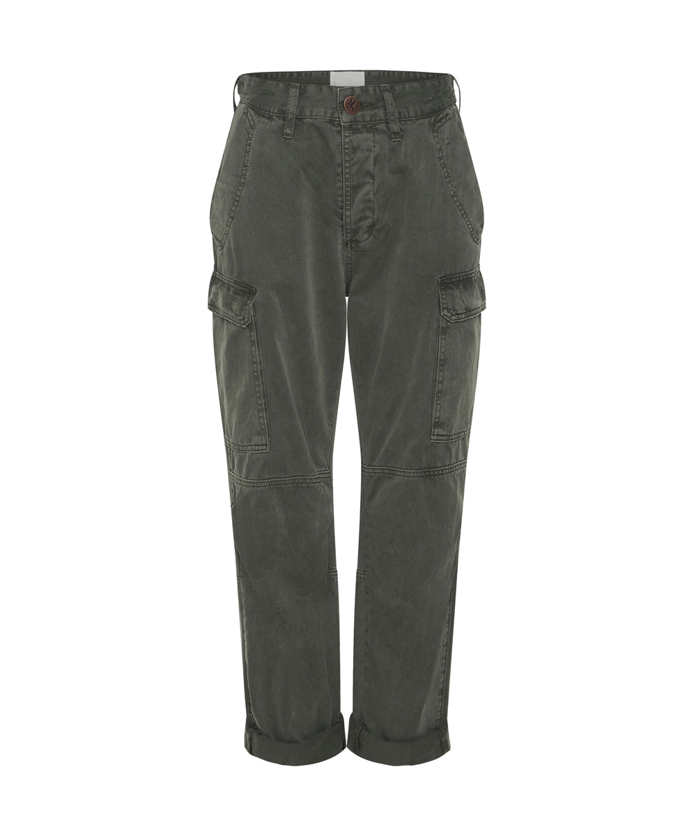 Cargo Motion Pants - Dark Khaki