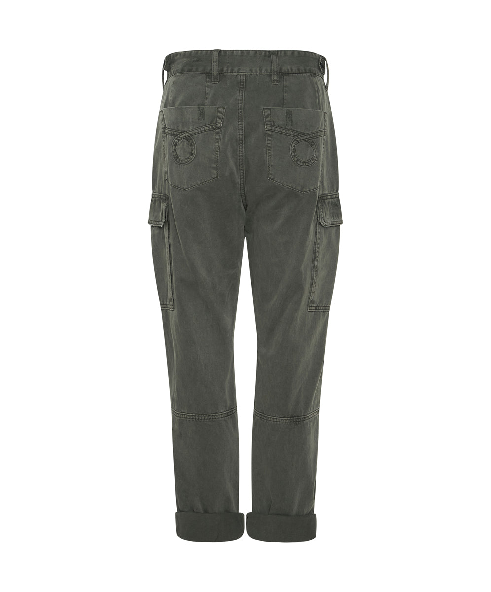 Cargo Motion Pants - Dark Khaki