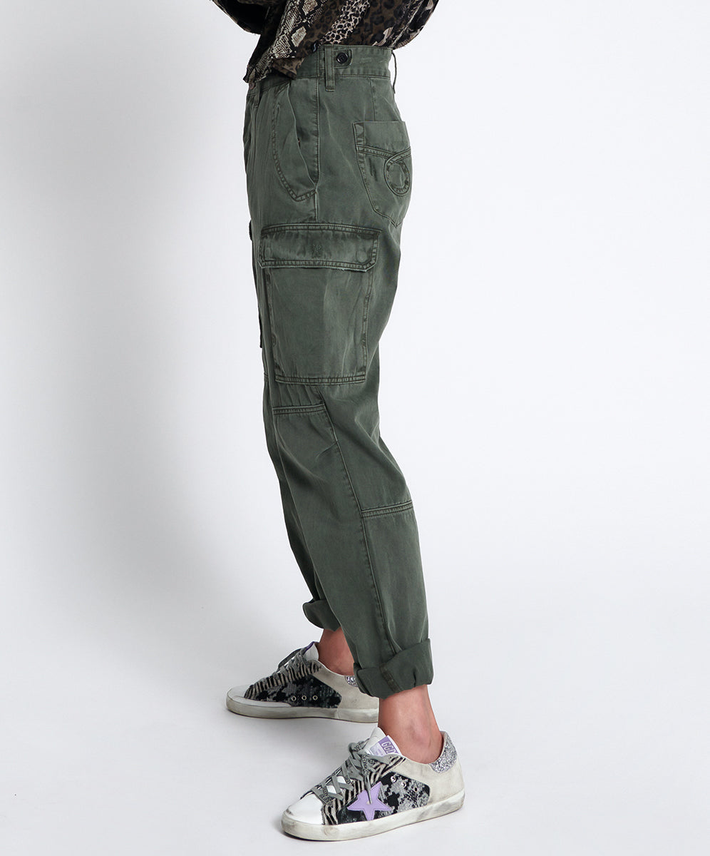 Cargo Motion Pants - Dark Khaki