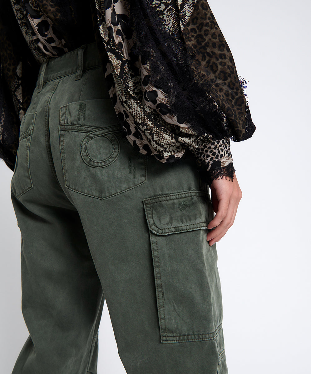 Cargo Motion Pants - Dark Khaki