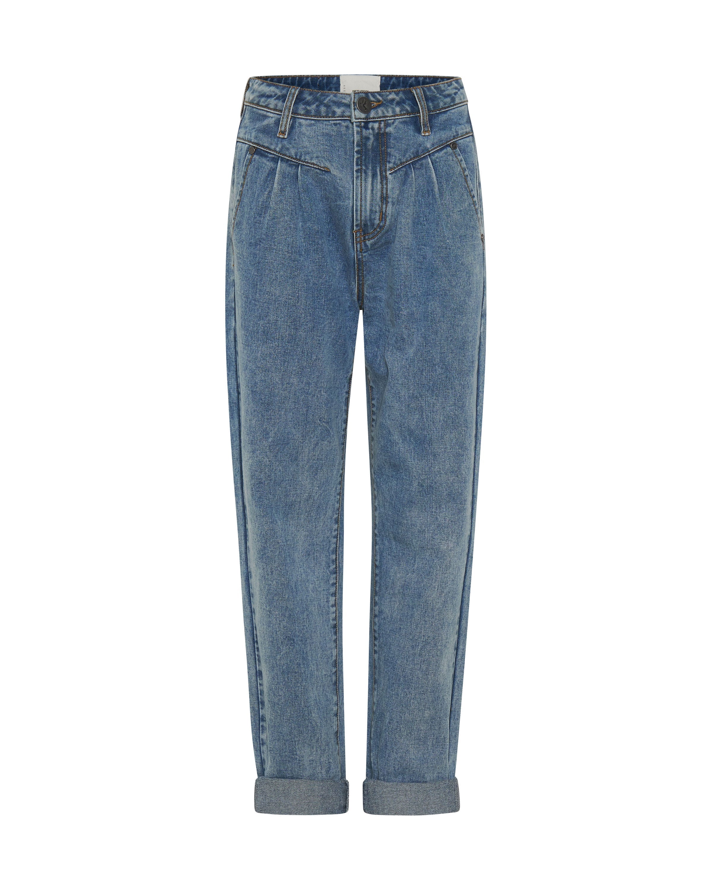 Streetwalkers High Waist 80S Fit Denim Jeans - Hollywood