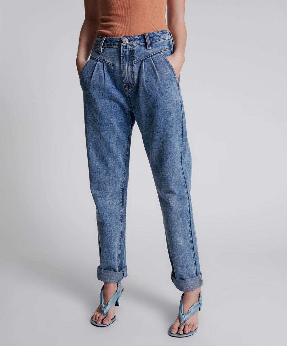 Streetwalkers High Waist 80S Fit Denim Jeans - Hollywood