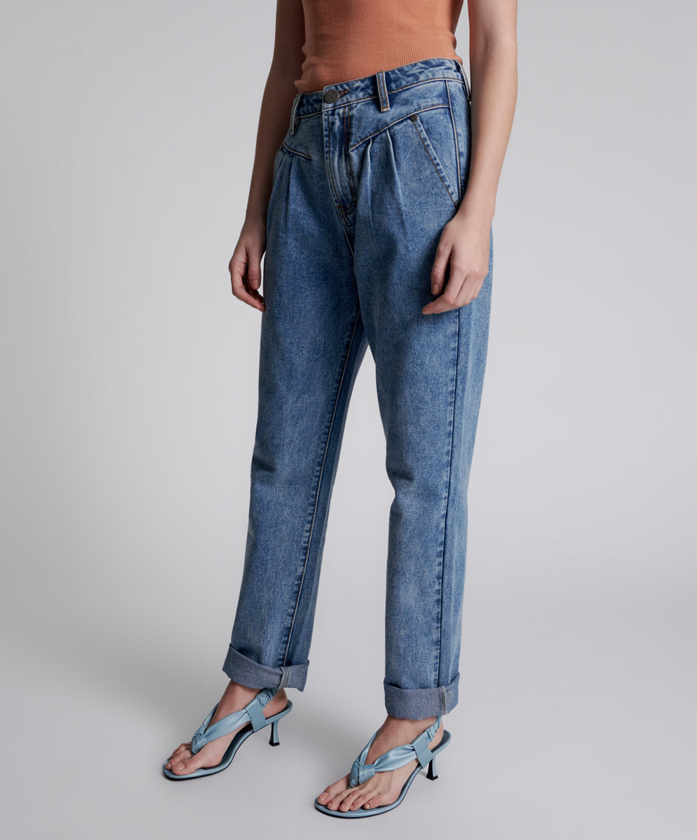 Streetwalkers High Waist 80S Fit Denim Jeans - Hollywood