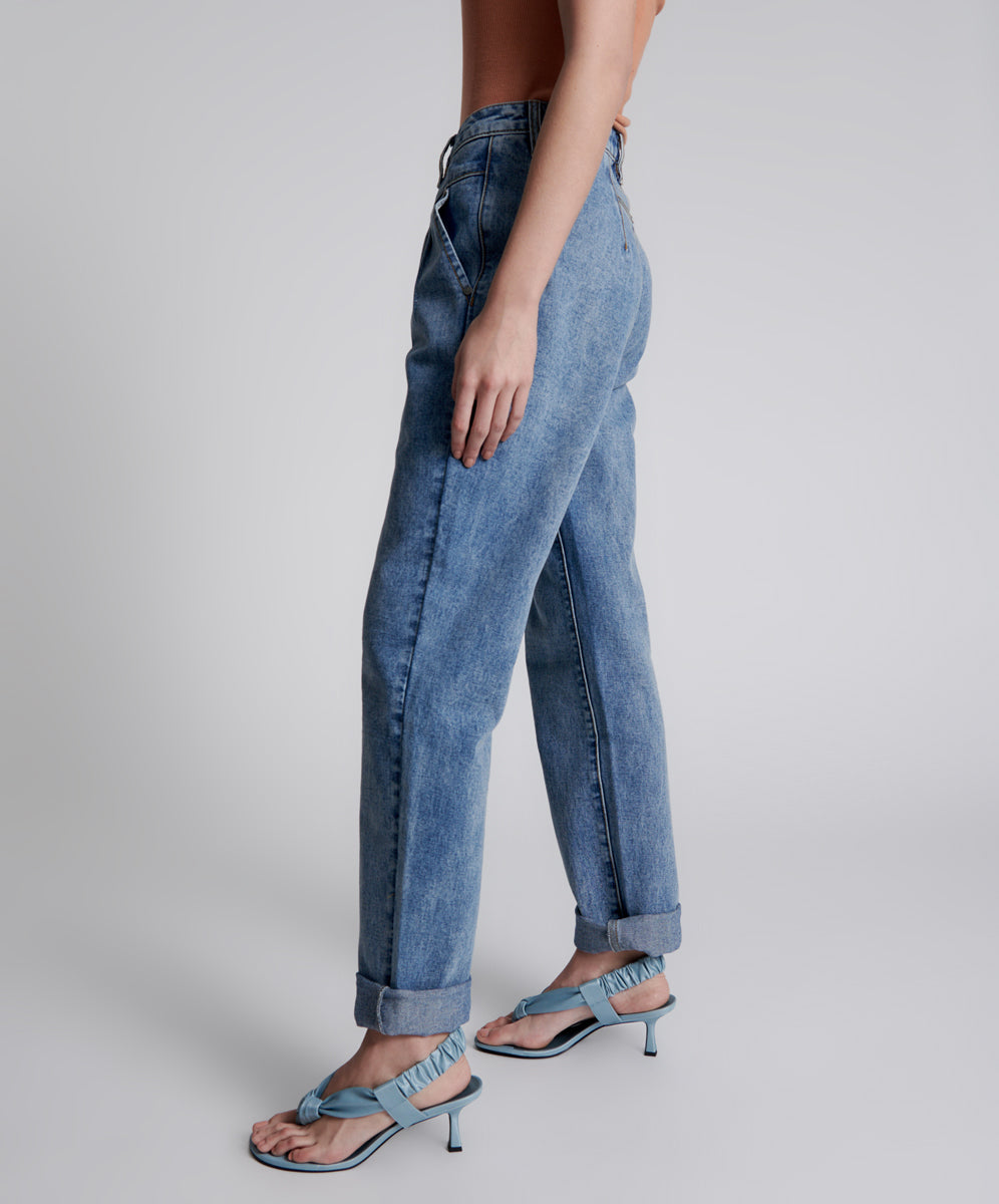 Streetwalkers High Waist 80S Fit Denim Jeans - Hollywood