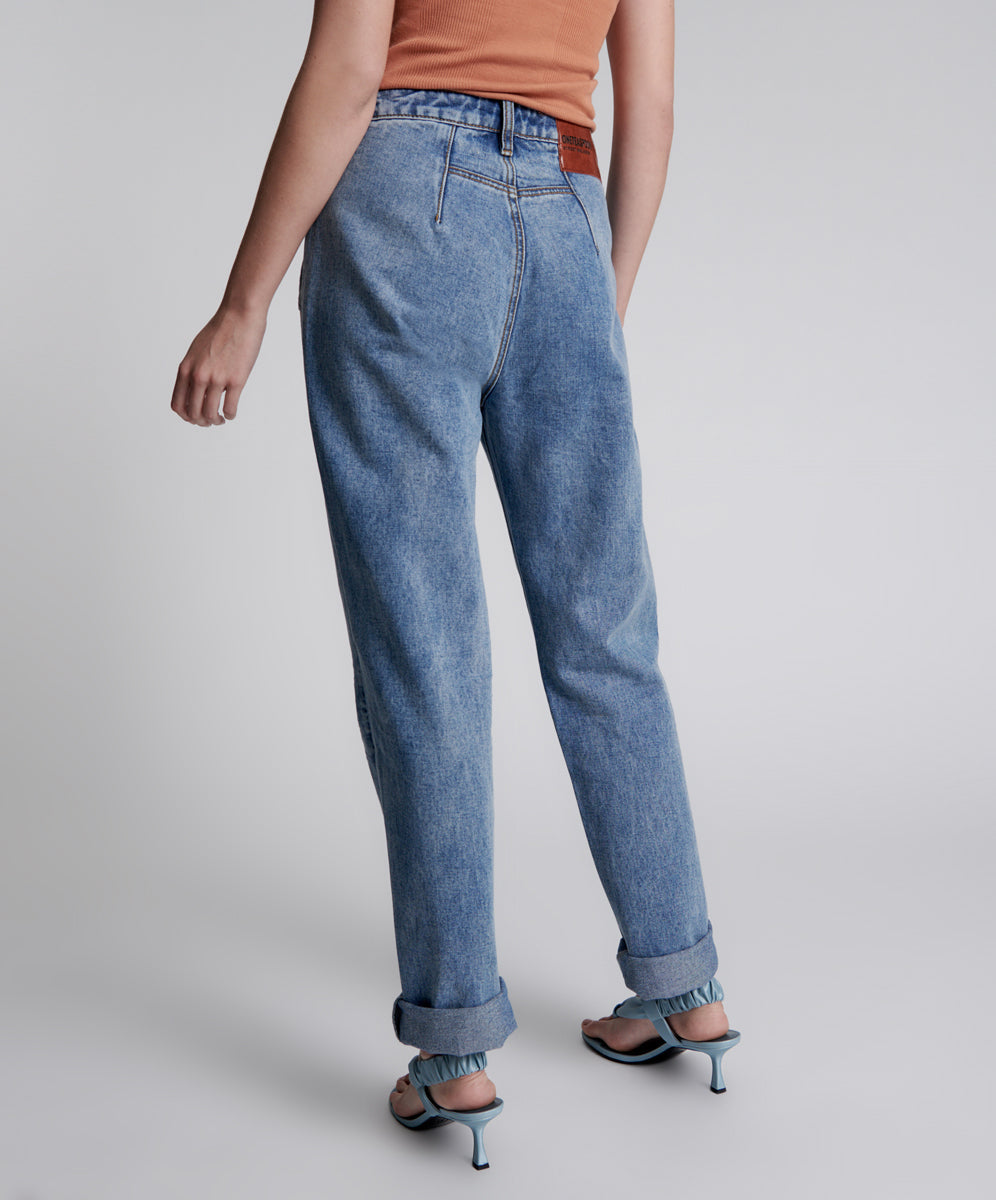 Streetwalkers High Waist 80S Fit Denim Jeans - Hollywood