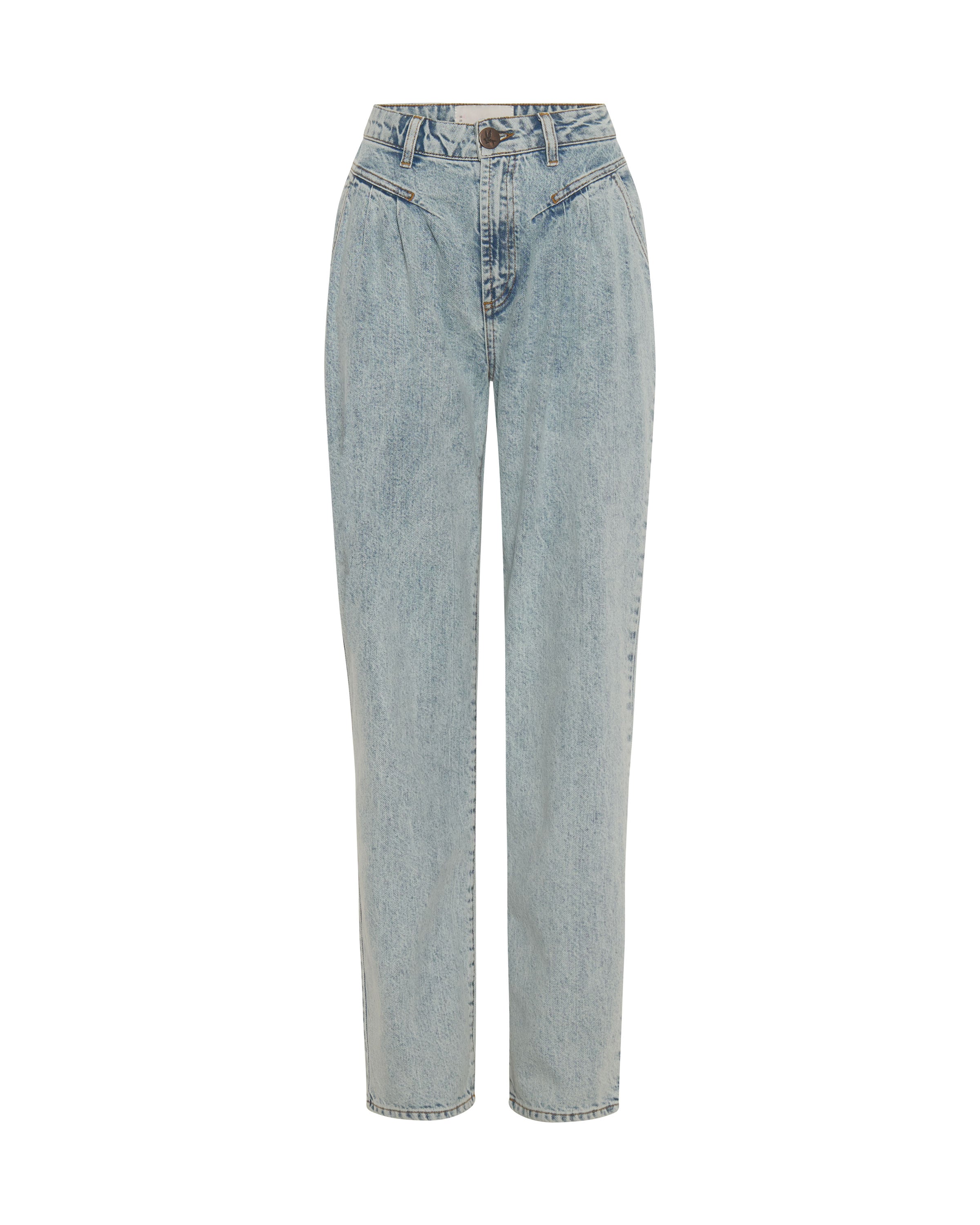 Streetwalkers High Waist 80S Fit Denim Jeans - Kansas Acid