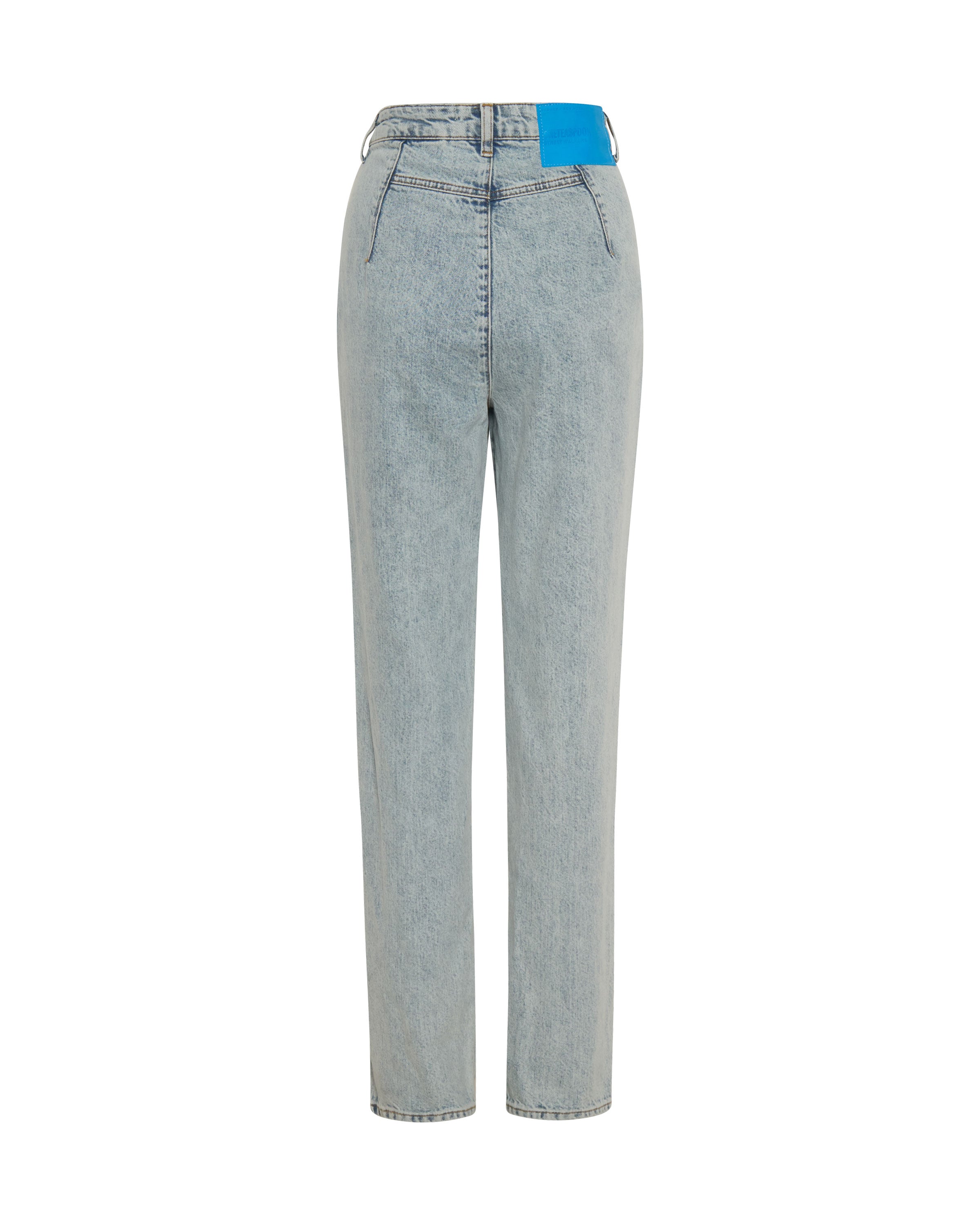 Streetwalkers High Waist 80S Fit Denim Jeans - Kansas Acid