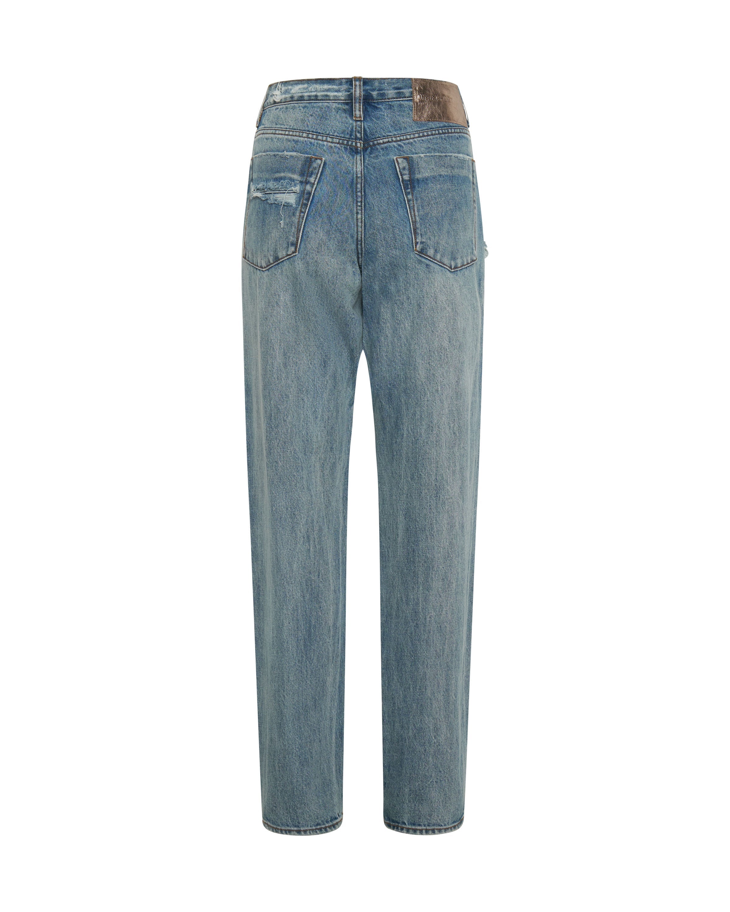 1982S High Waist Balloon Denim Jeans - Berlin Blue