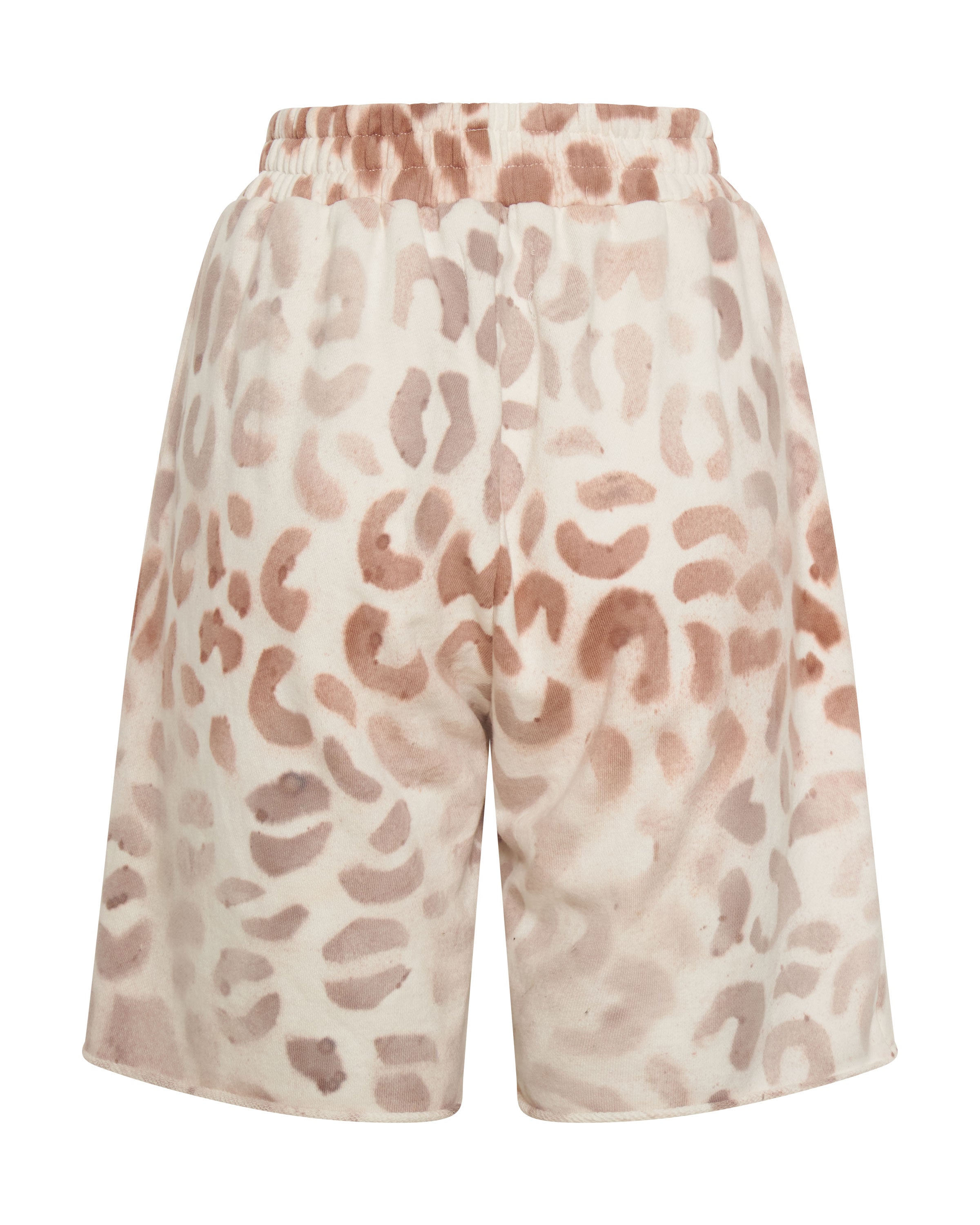 O.T.S High Waist Kick Shorts - Pink Animal