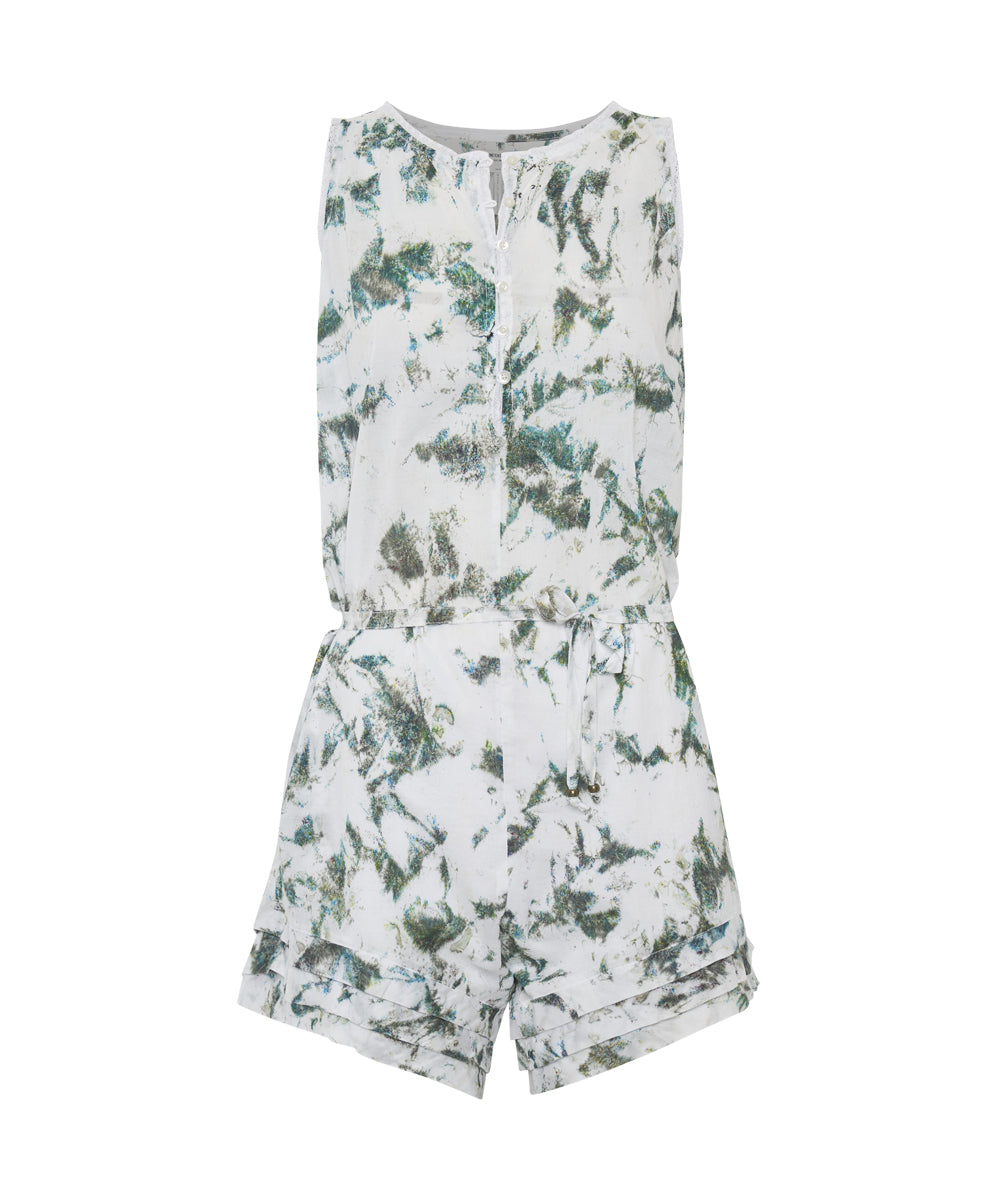 Fantasie Hand Printed Playsuit - Chromatic