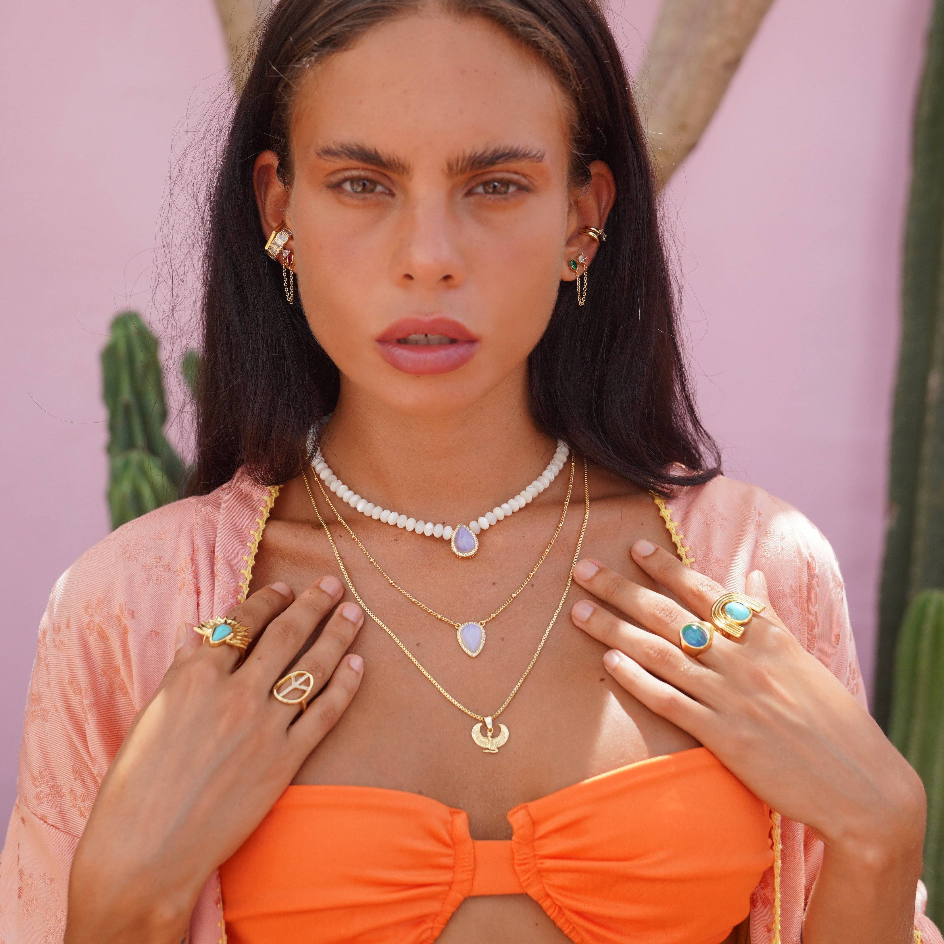 Morning Moonbeam Necklace