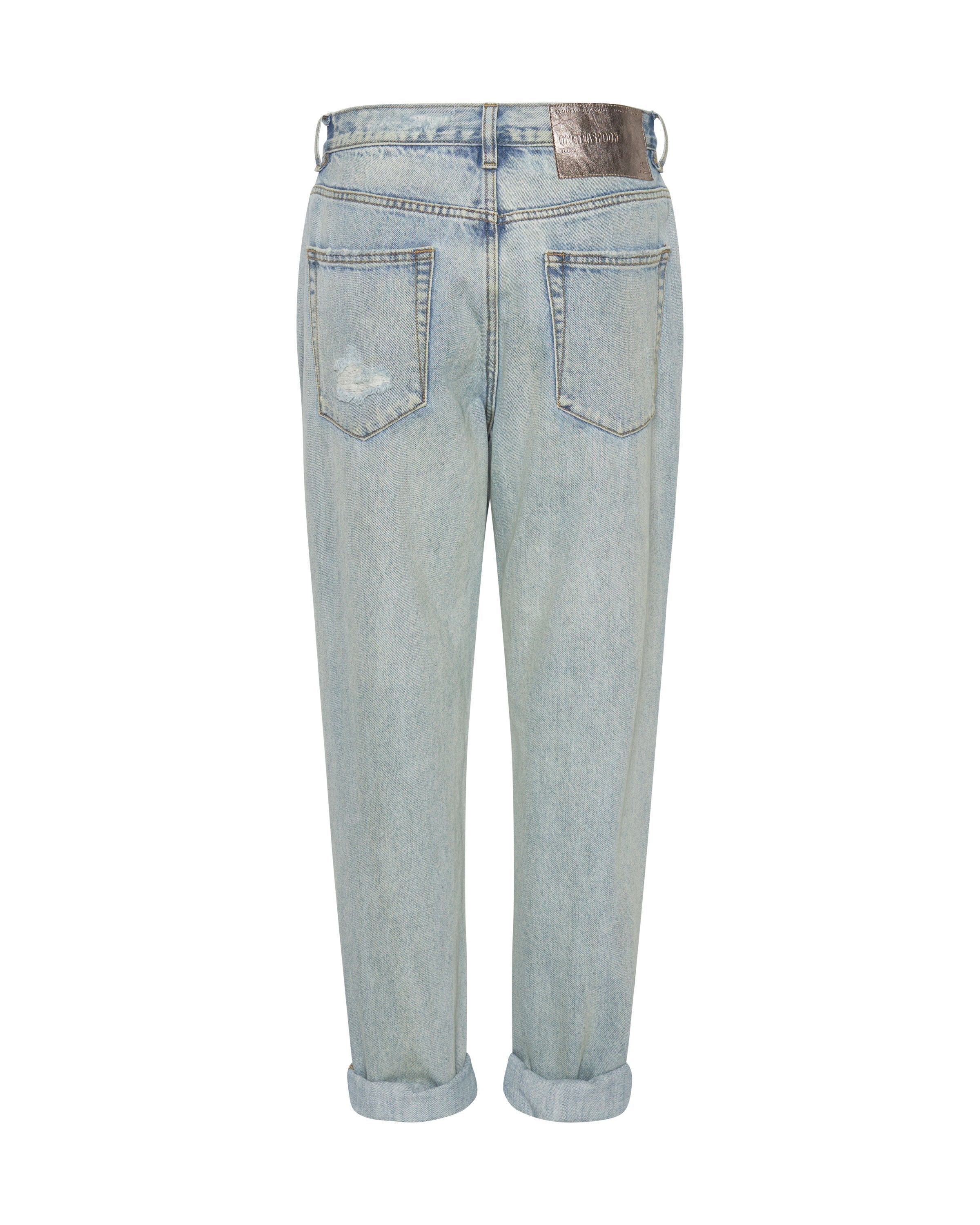 1982S High Waist Balloon Denim Jeans - Kansas Blue