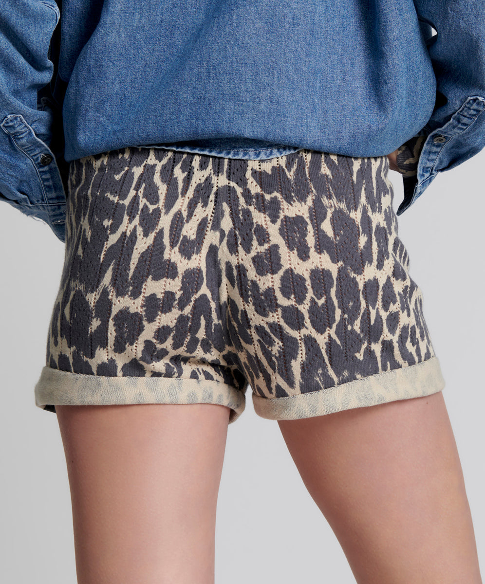 Jungle Animal New Mexico Shorts - Animal