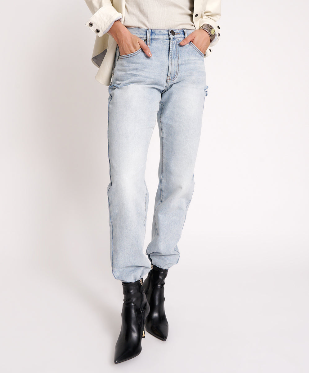 1982S High Waist Balloon Denim Jeans - Dream