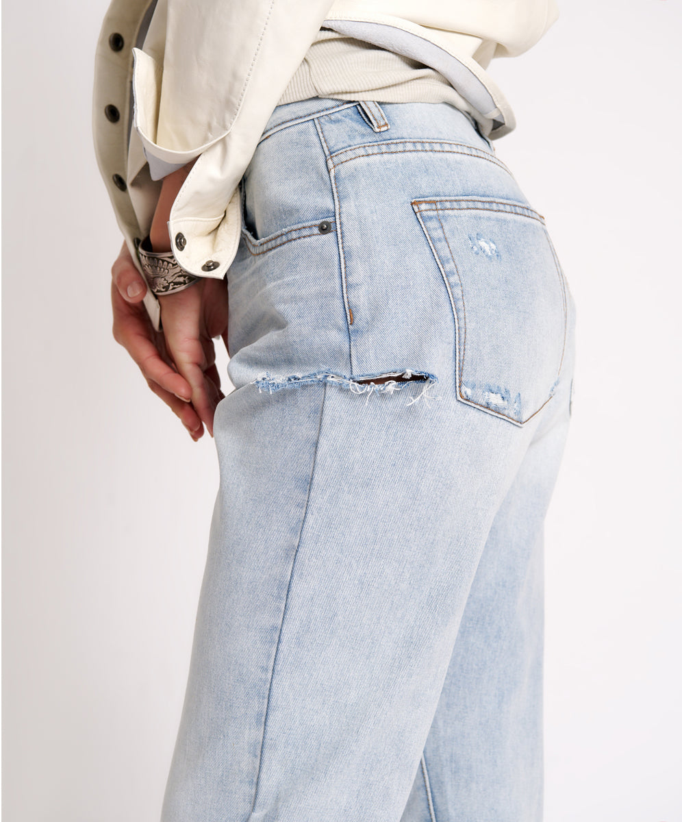 1982S High Waist Balloon Denim Jeans - Dream