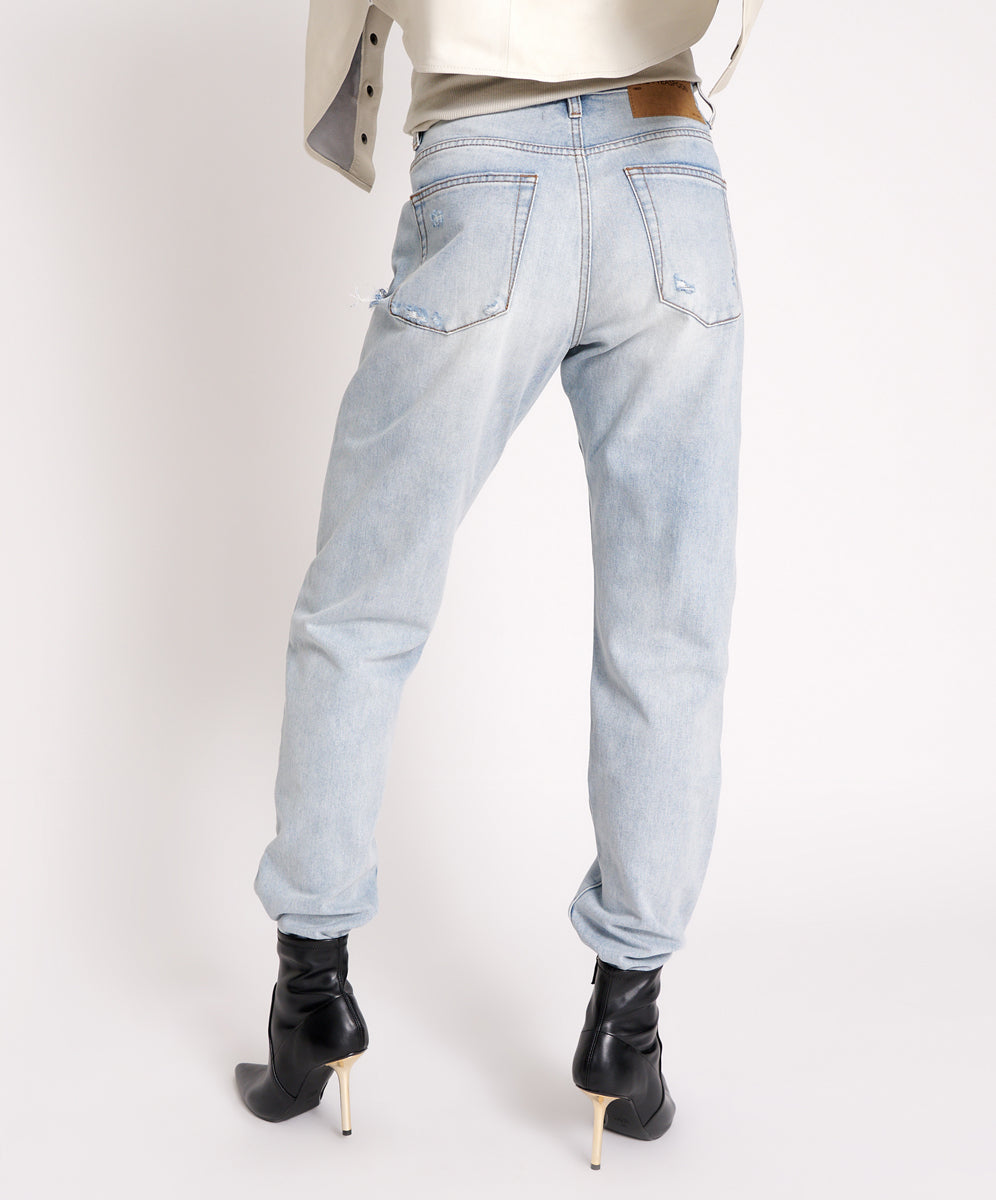 1982S High Waist Balloon Denim Jeans - Dream