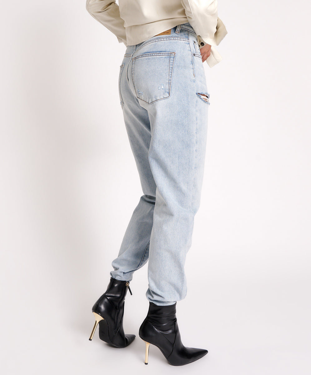 1982S High Waist Balloon Denim Jeans - Dream