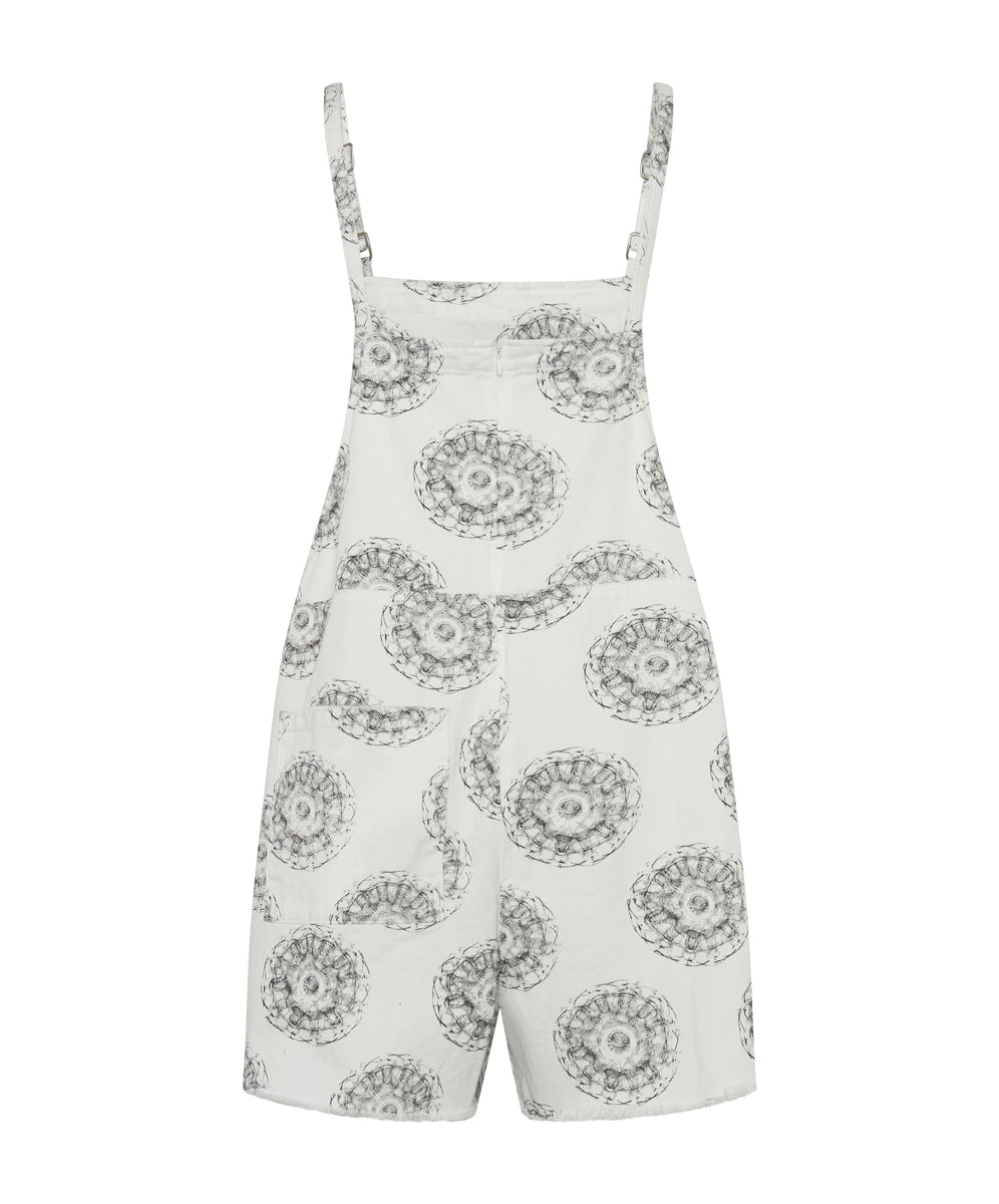 CYMATIC PINI DENIM PLAYSUIT