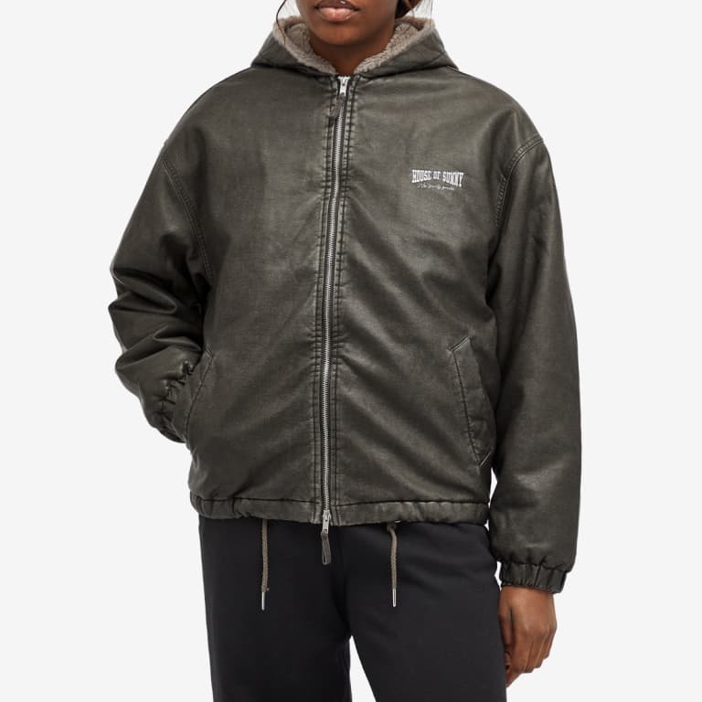 Heavyweight Fade Puffer | Chocolate