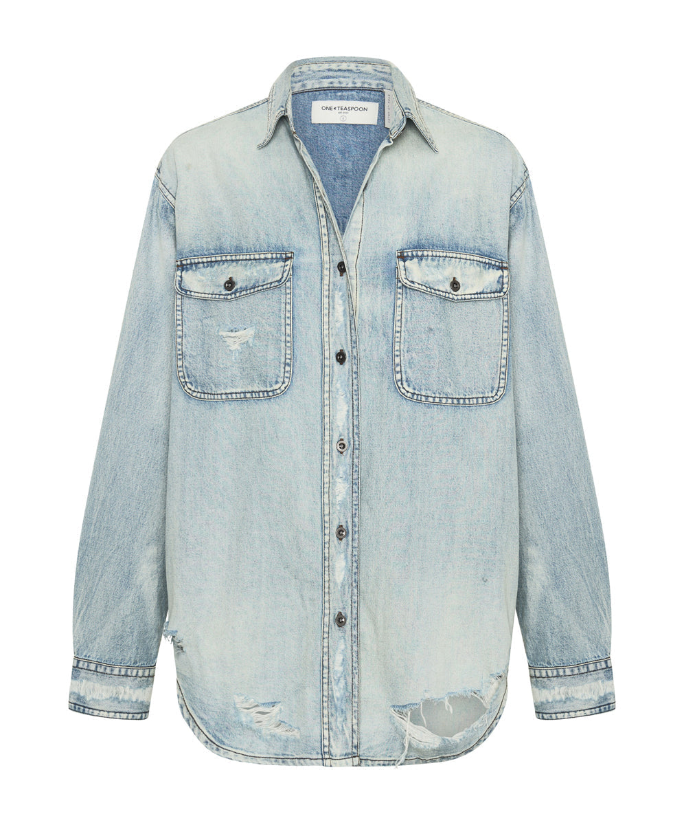 KANSAS EVERYDAY DENIM SHIRT