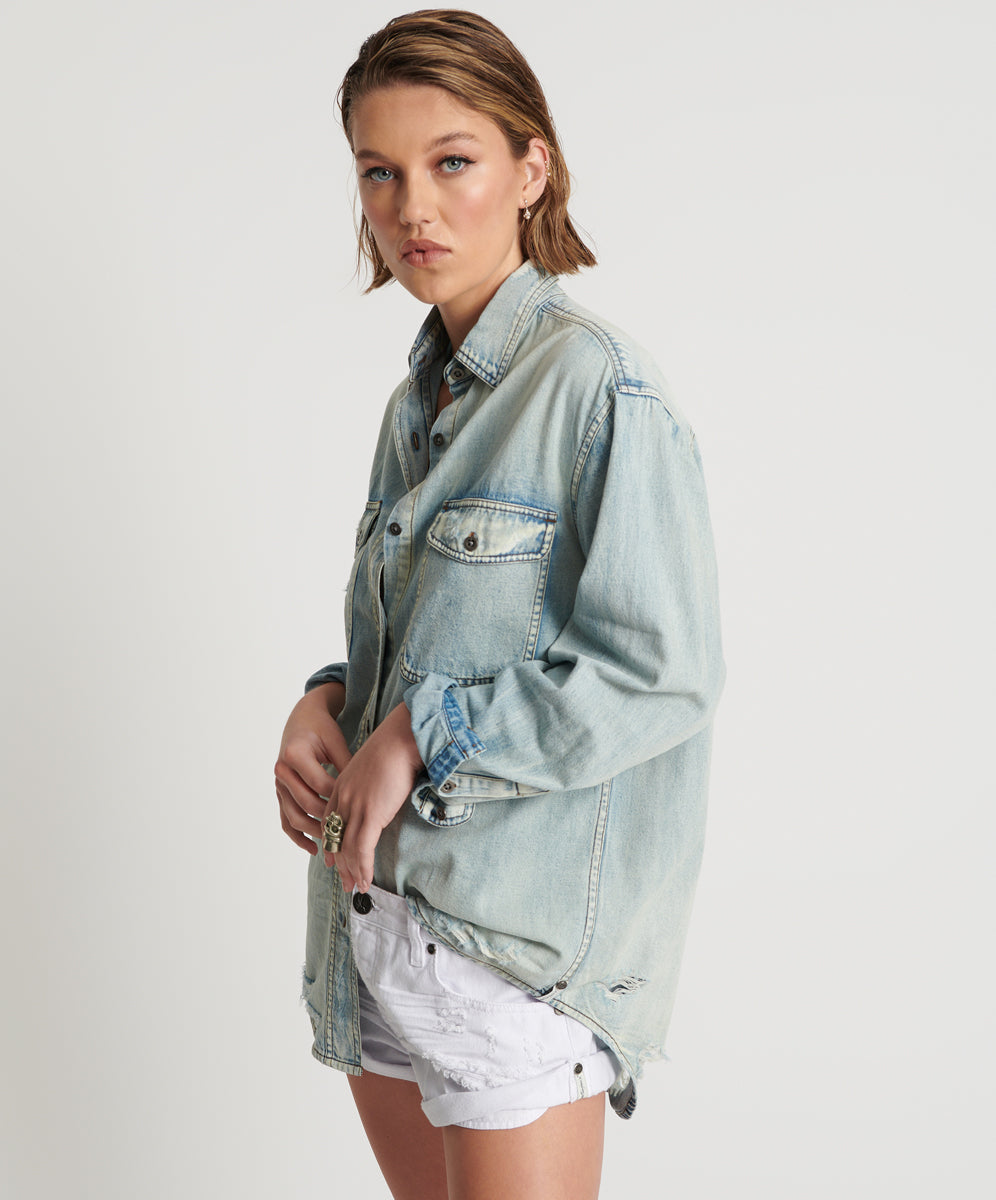 KANSAS EVERYDAY DENIM SHIRT