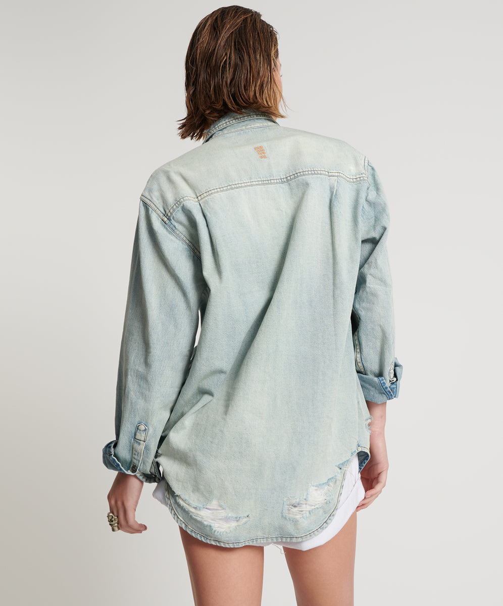 KANSAS EVERYDAY DENIM SHIRT