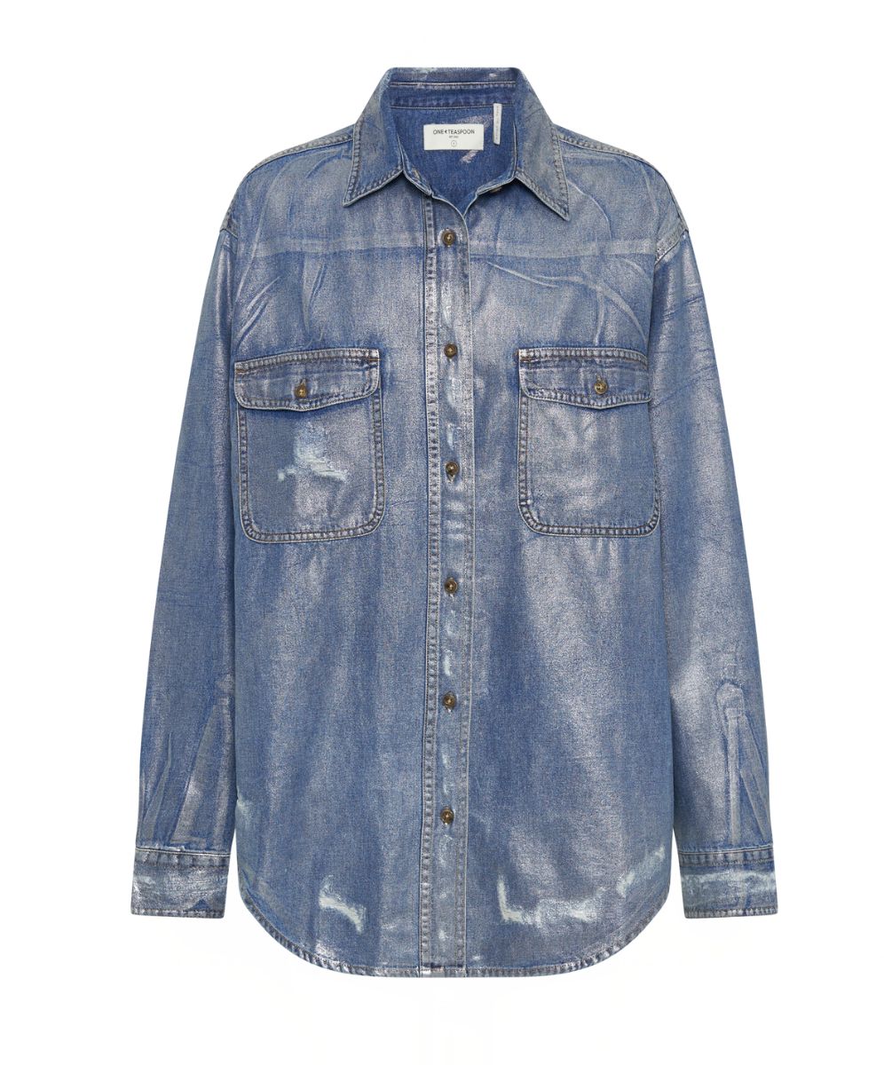 Everyday Denim Shirt - Blue Future