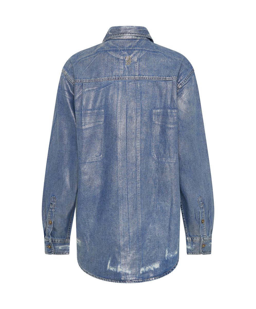 Everyday Denim Shirt - Blue Future