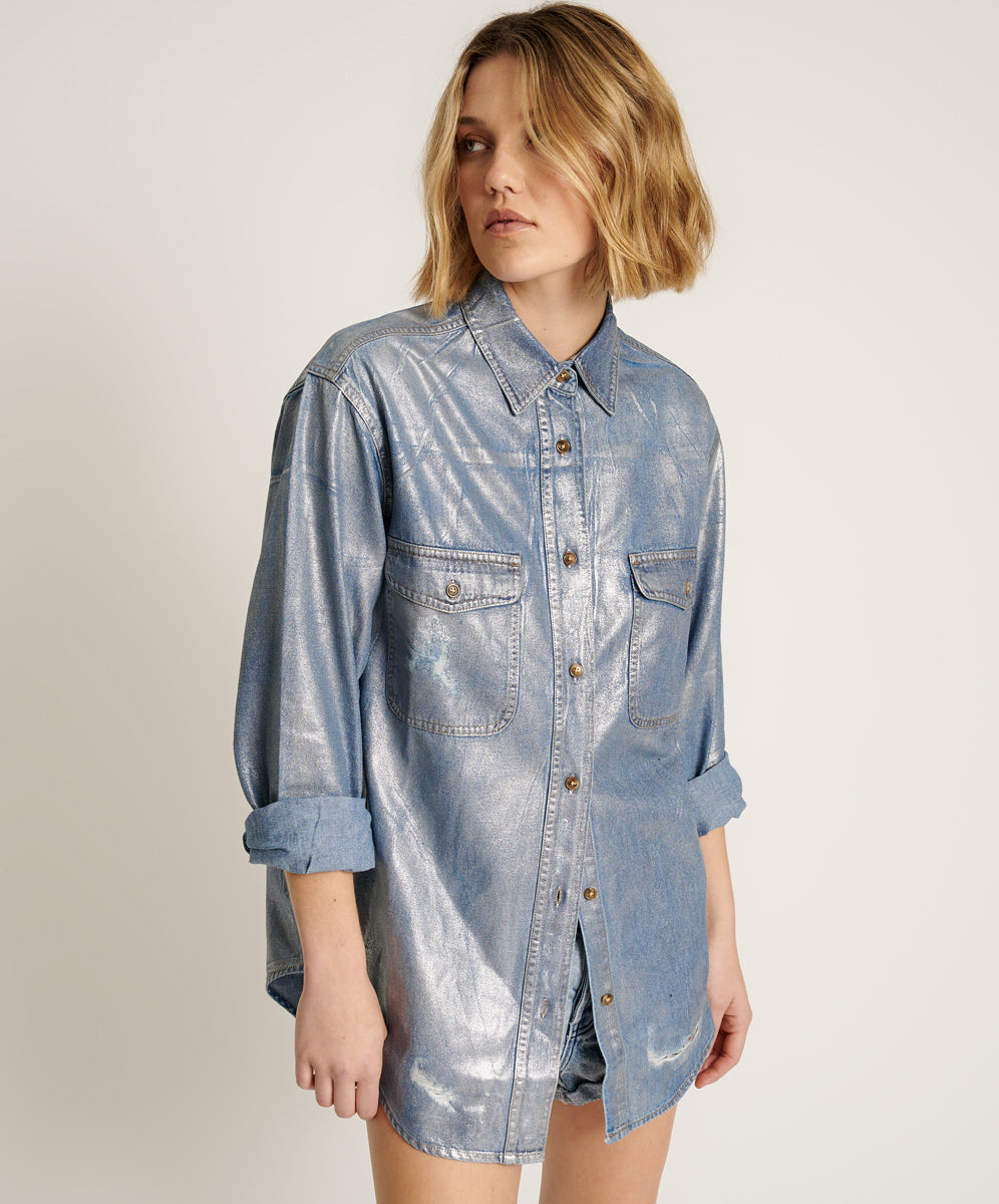 Everyday Denim Shirt - Blue Future