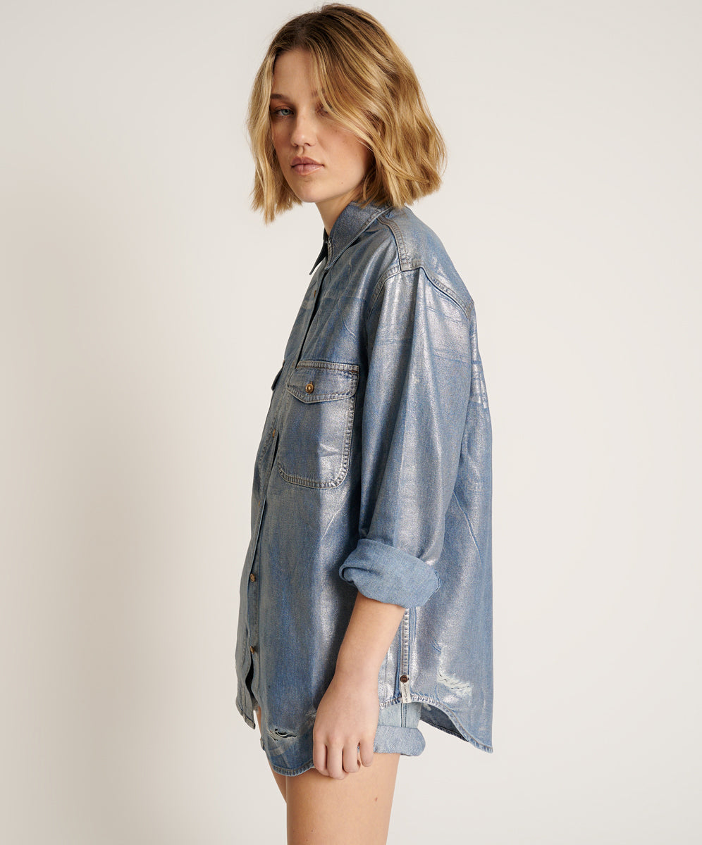 Everyday Denim Shirt - Blue Future