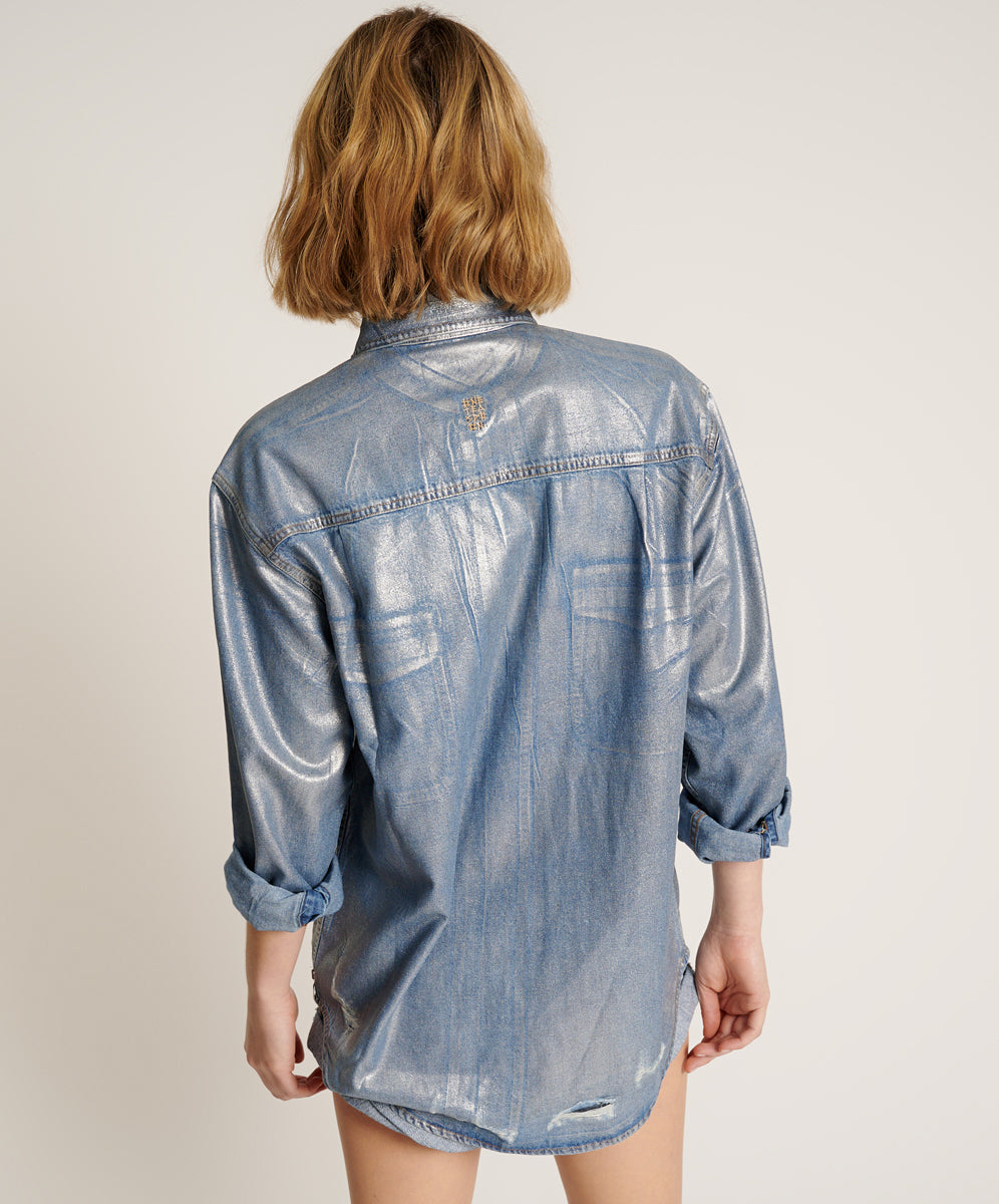 Everyday Denim Shirt - Blue Future