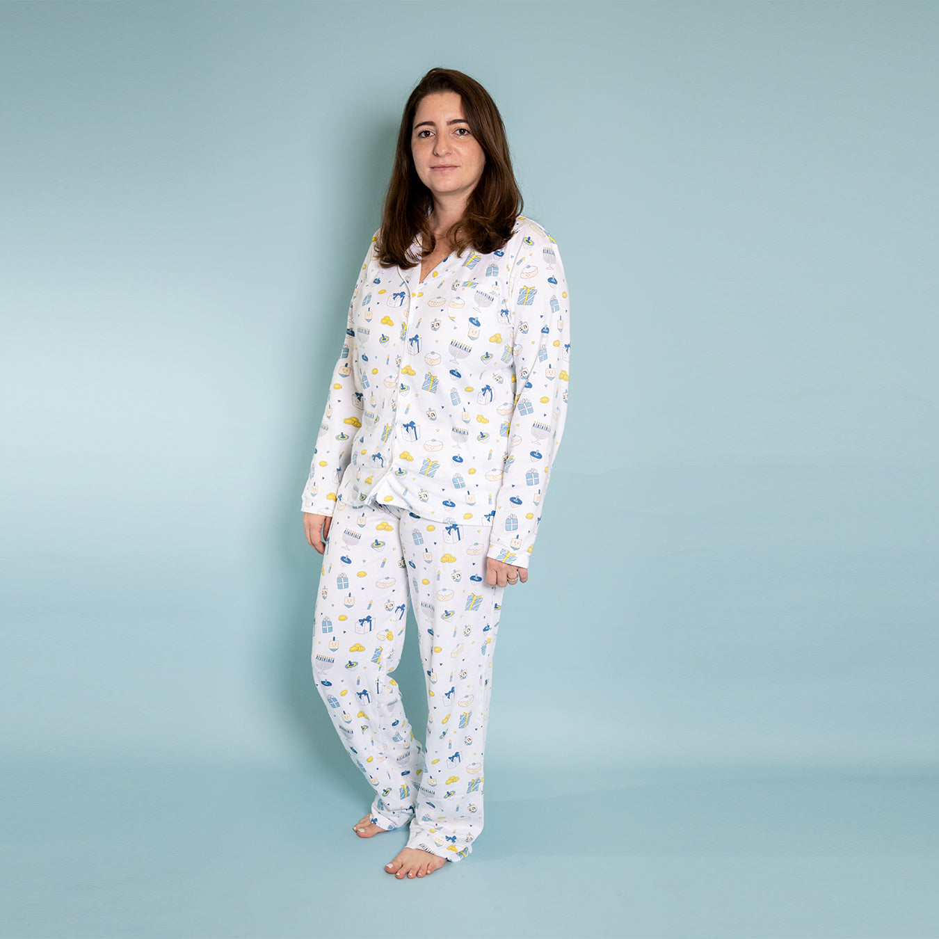 Women's Pajama  Hanukkah