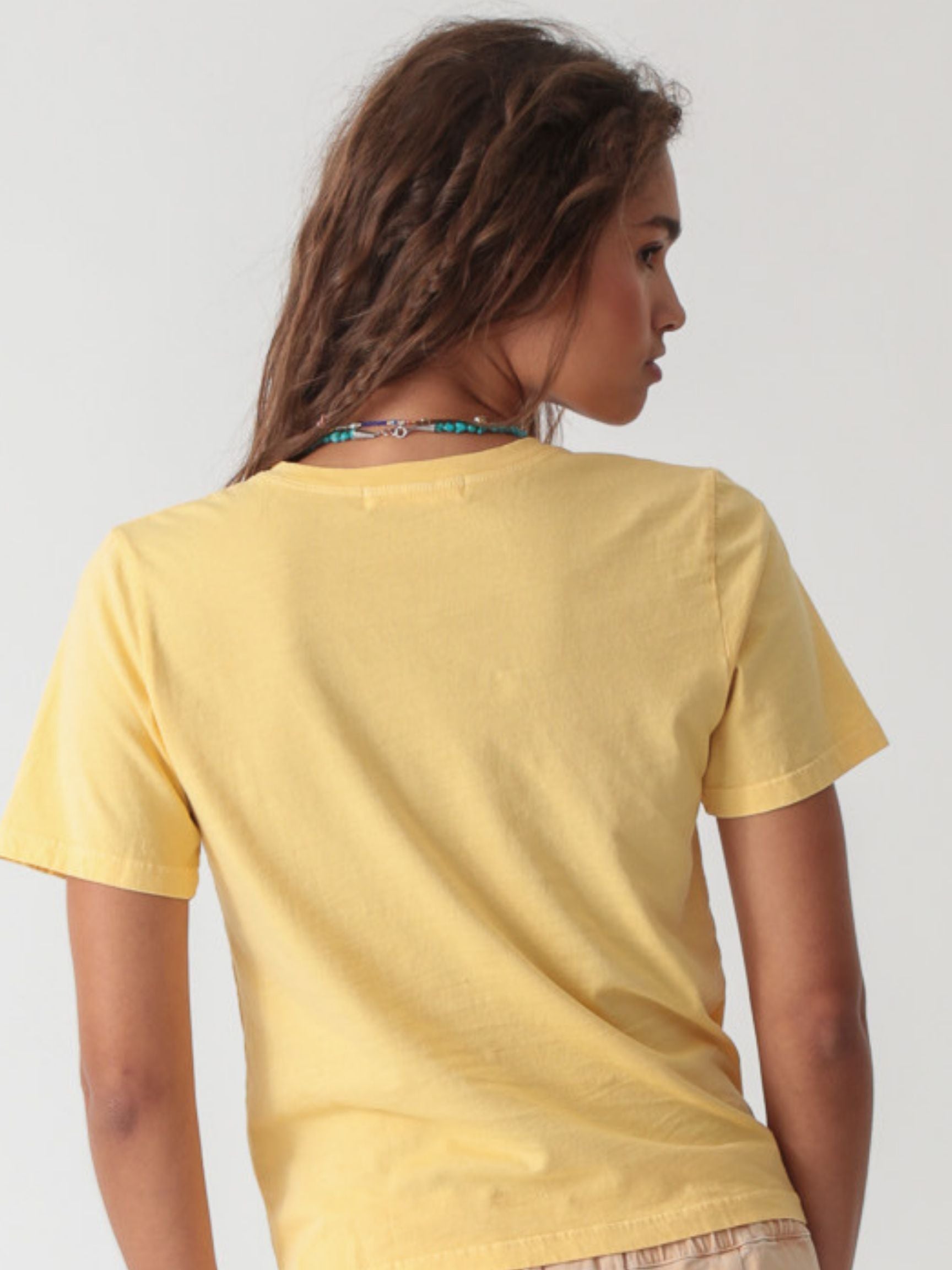 Pocket Tee - Sunflower