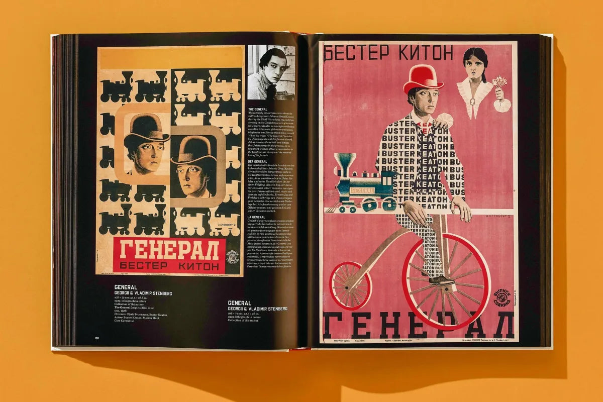 Film Posters of the Russian Avant-Garde