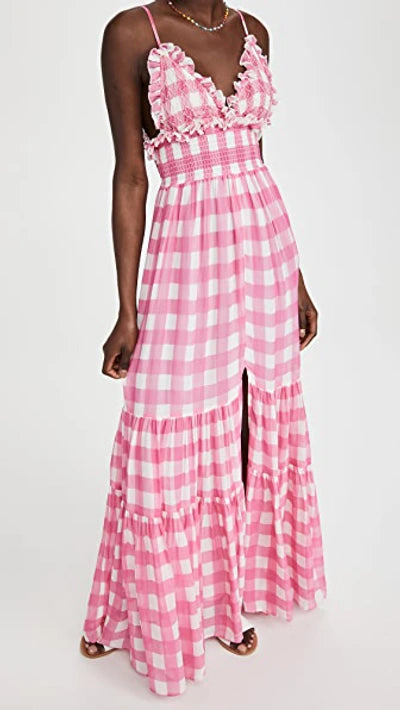 CATALINA GINGHAM PINK