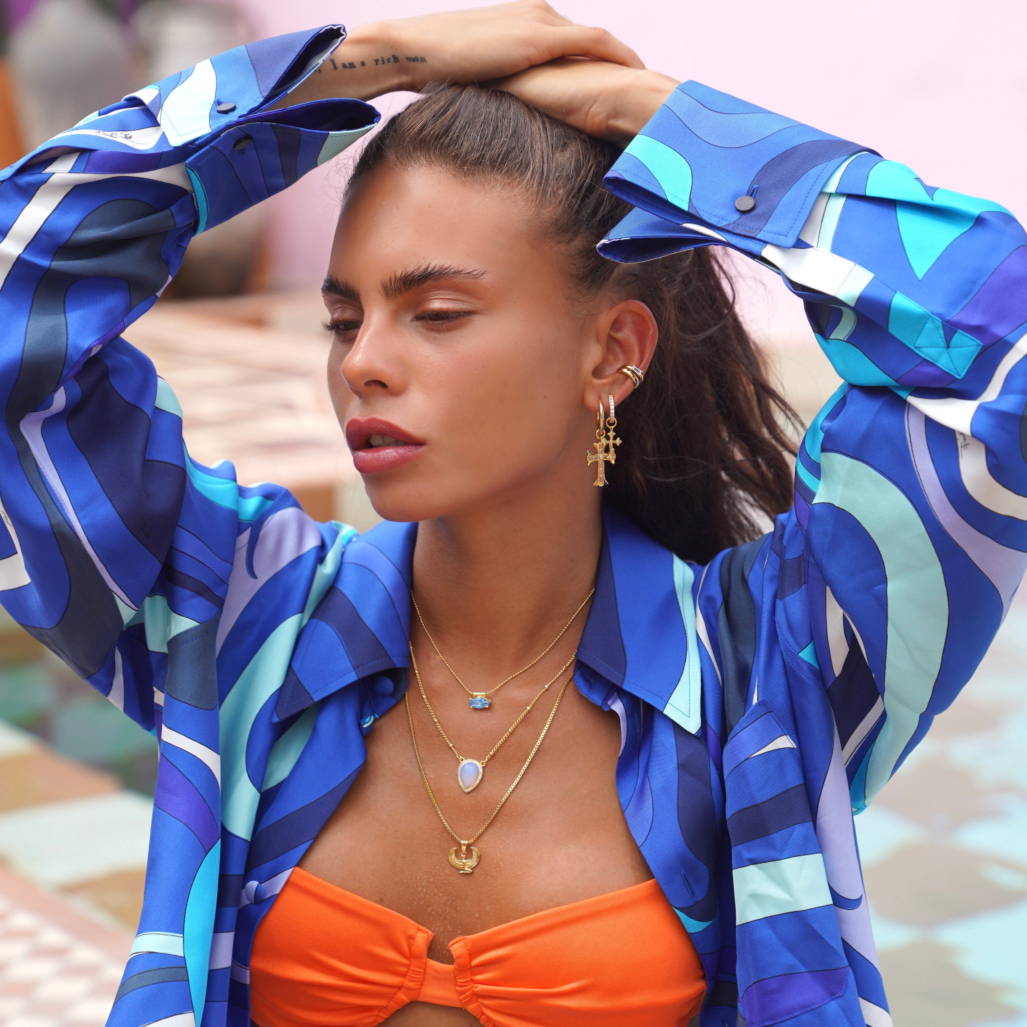 Evening Moonbeam Necklace