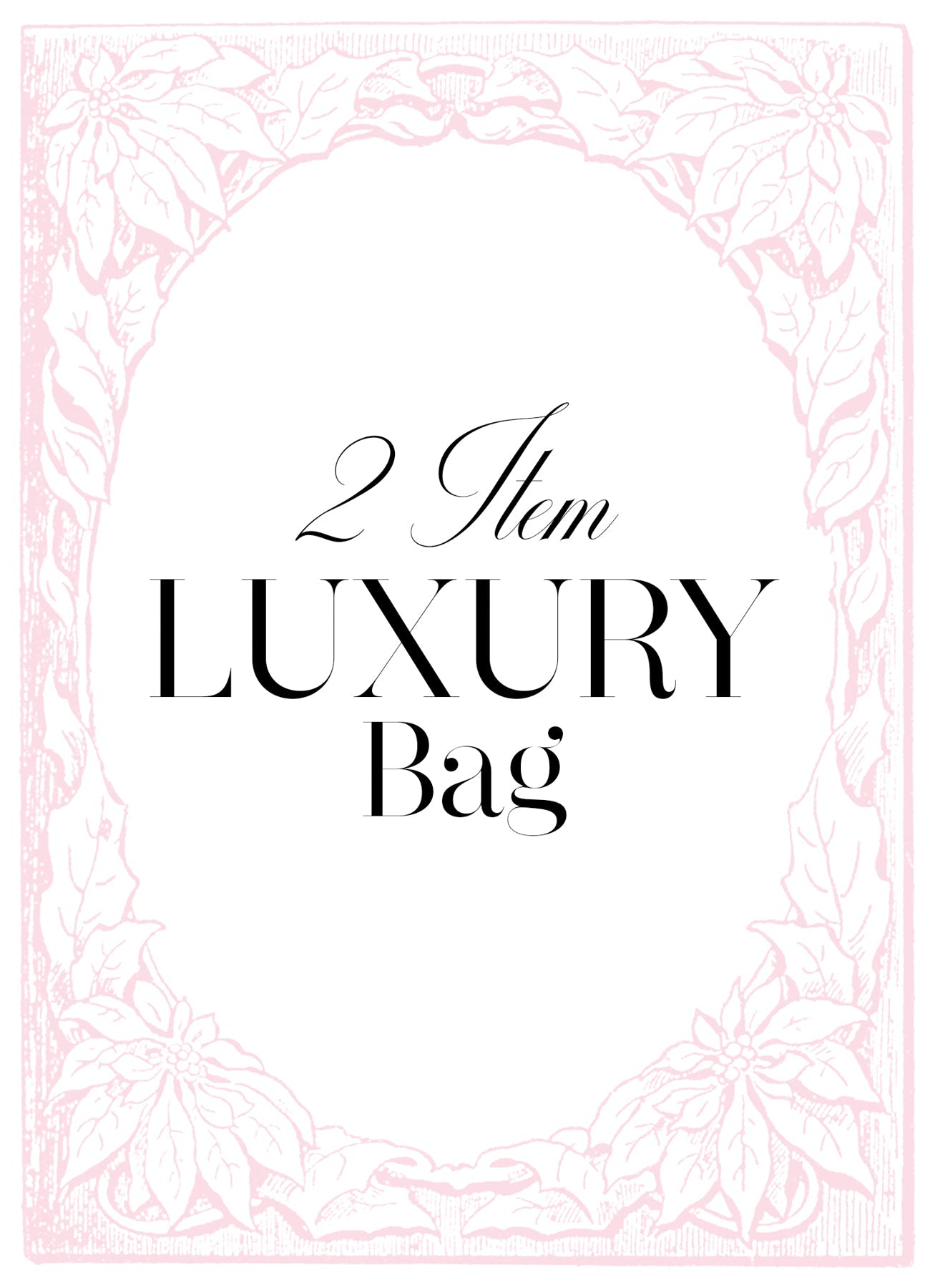 Luxury 2 Item Surprise Bag