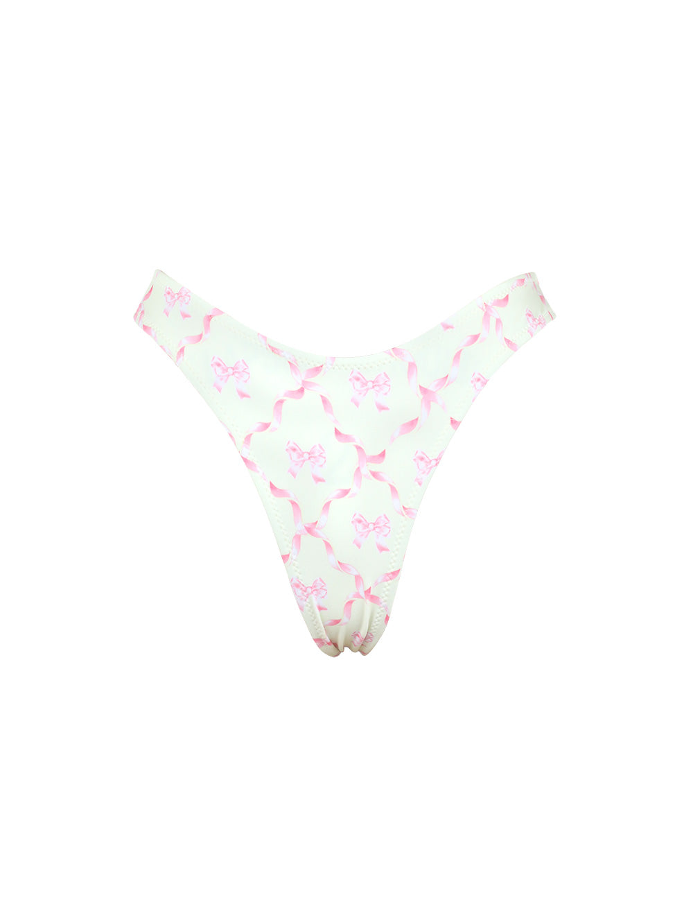One Scoop Of Vanilla With Sprinkles High Cut Cheeky Bottoms
