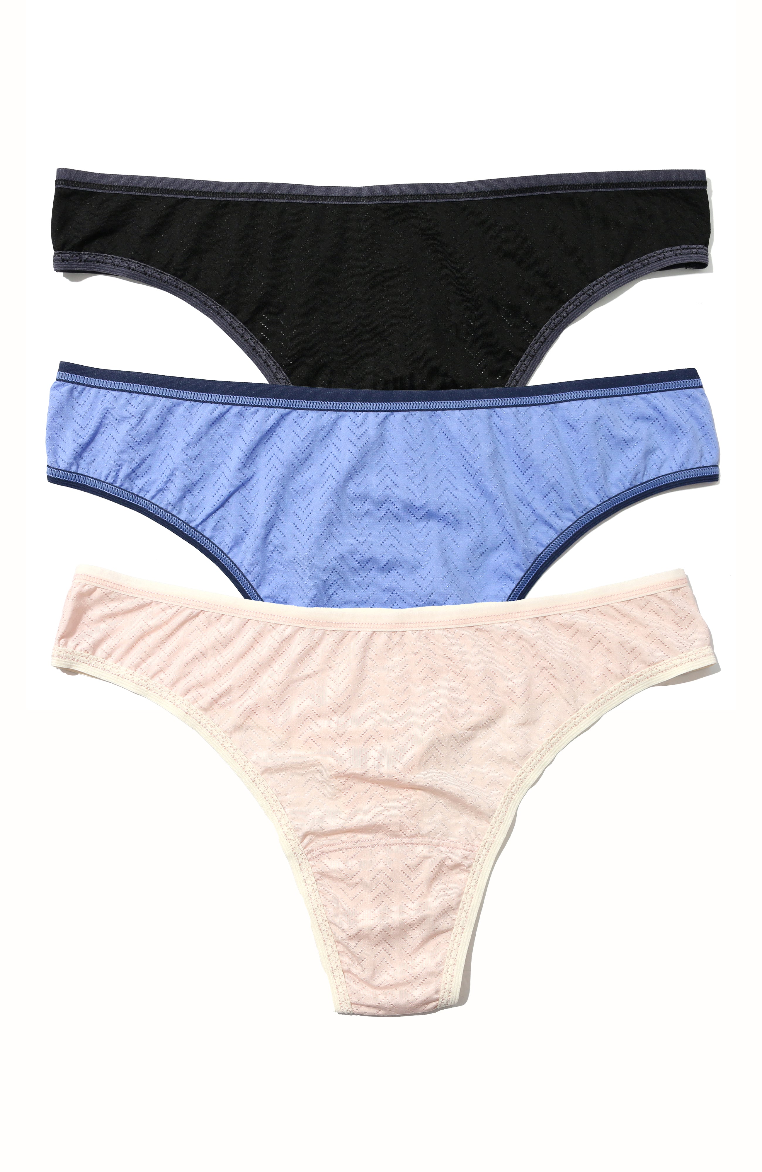 3pack Move Calm Natural Rise Thong