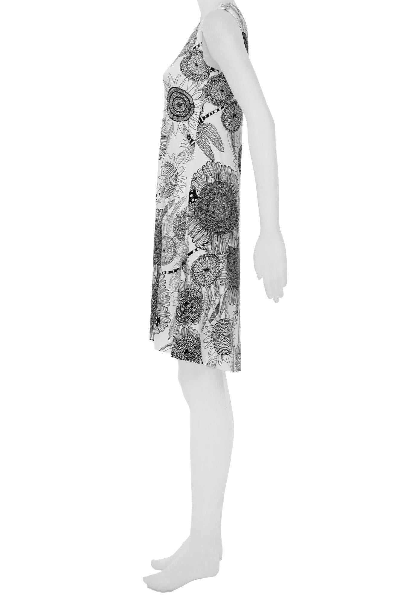 SLEEVELESS SWING DRESS